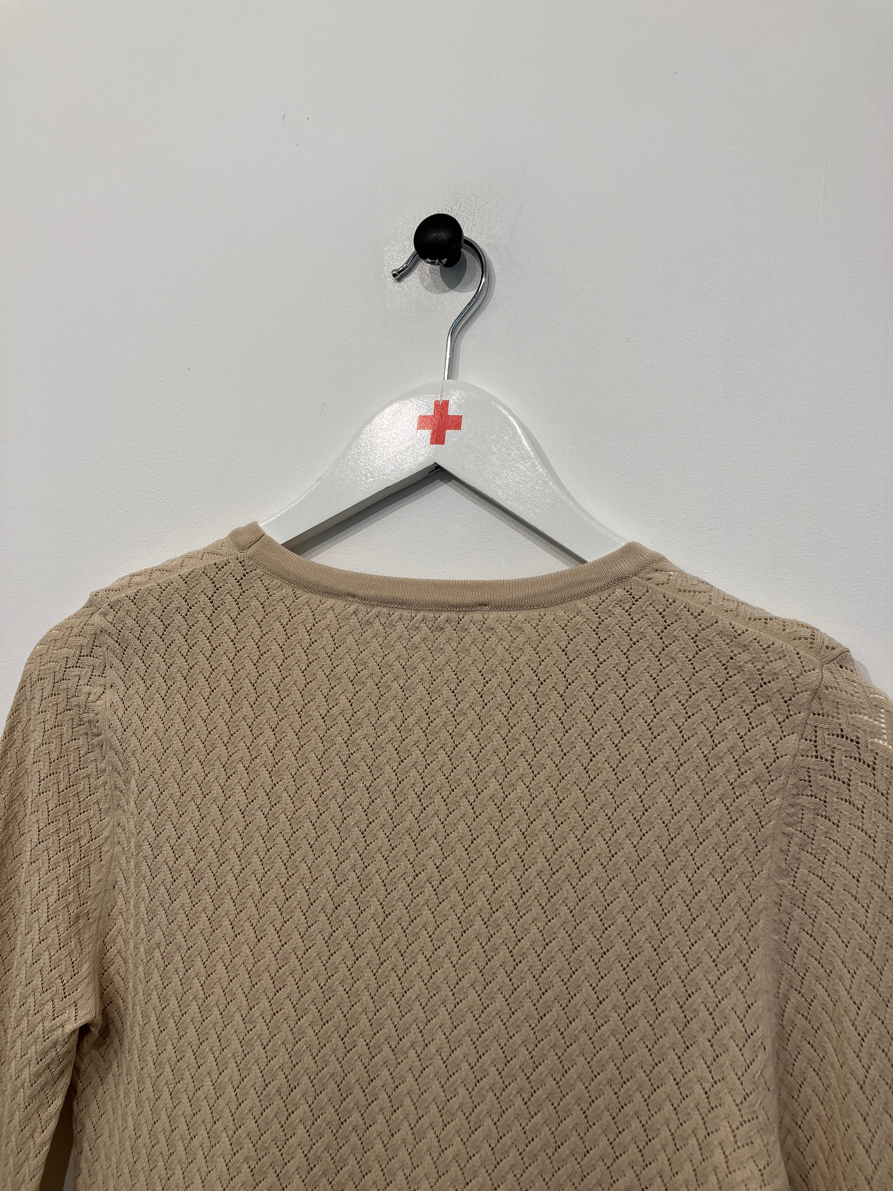 Zara Strik Bluse