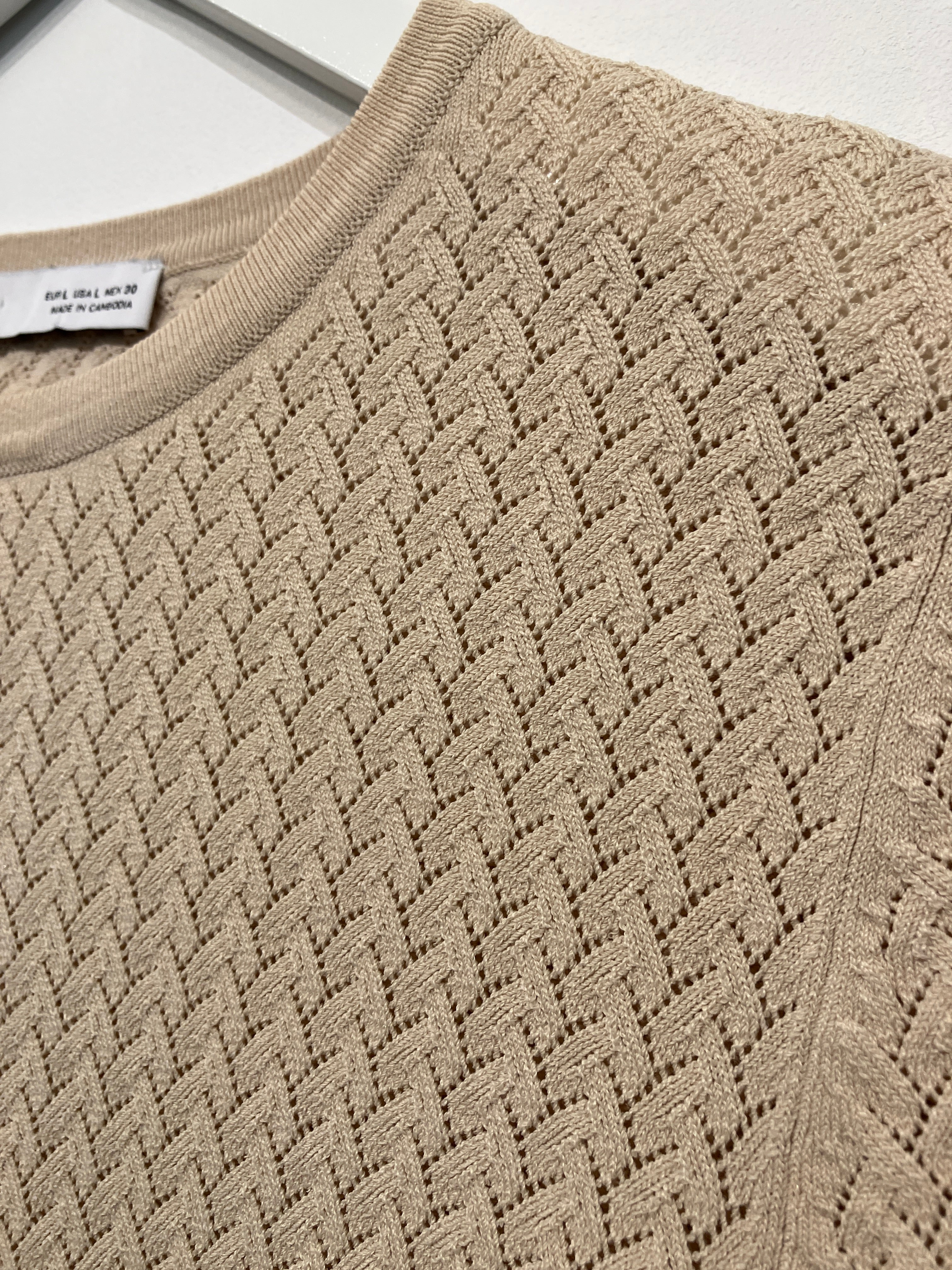 Zara Strik Bluse