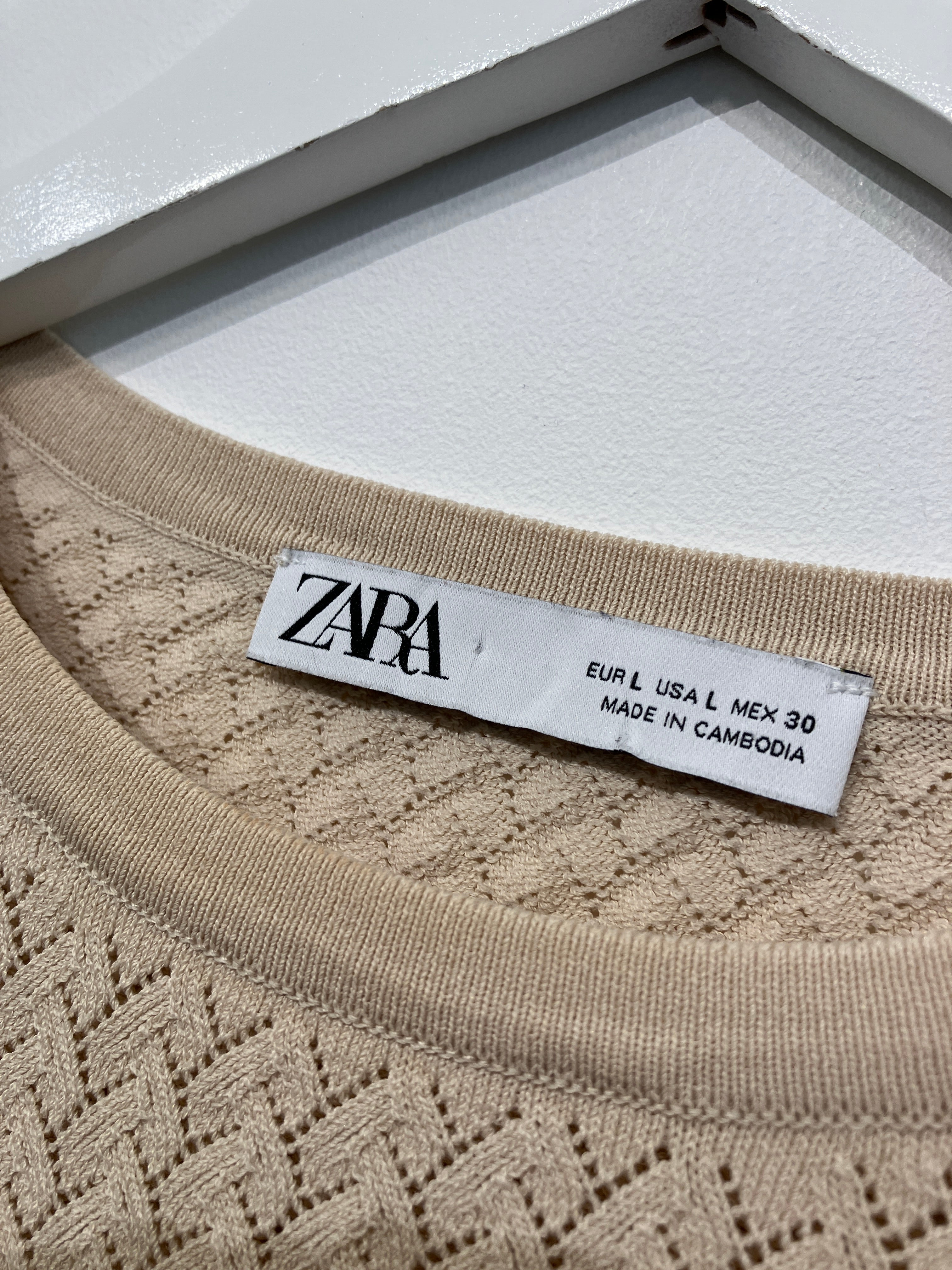 Zara Strik Bluse