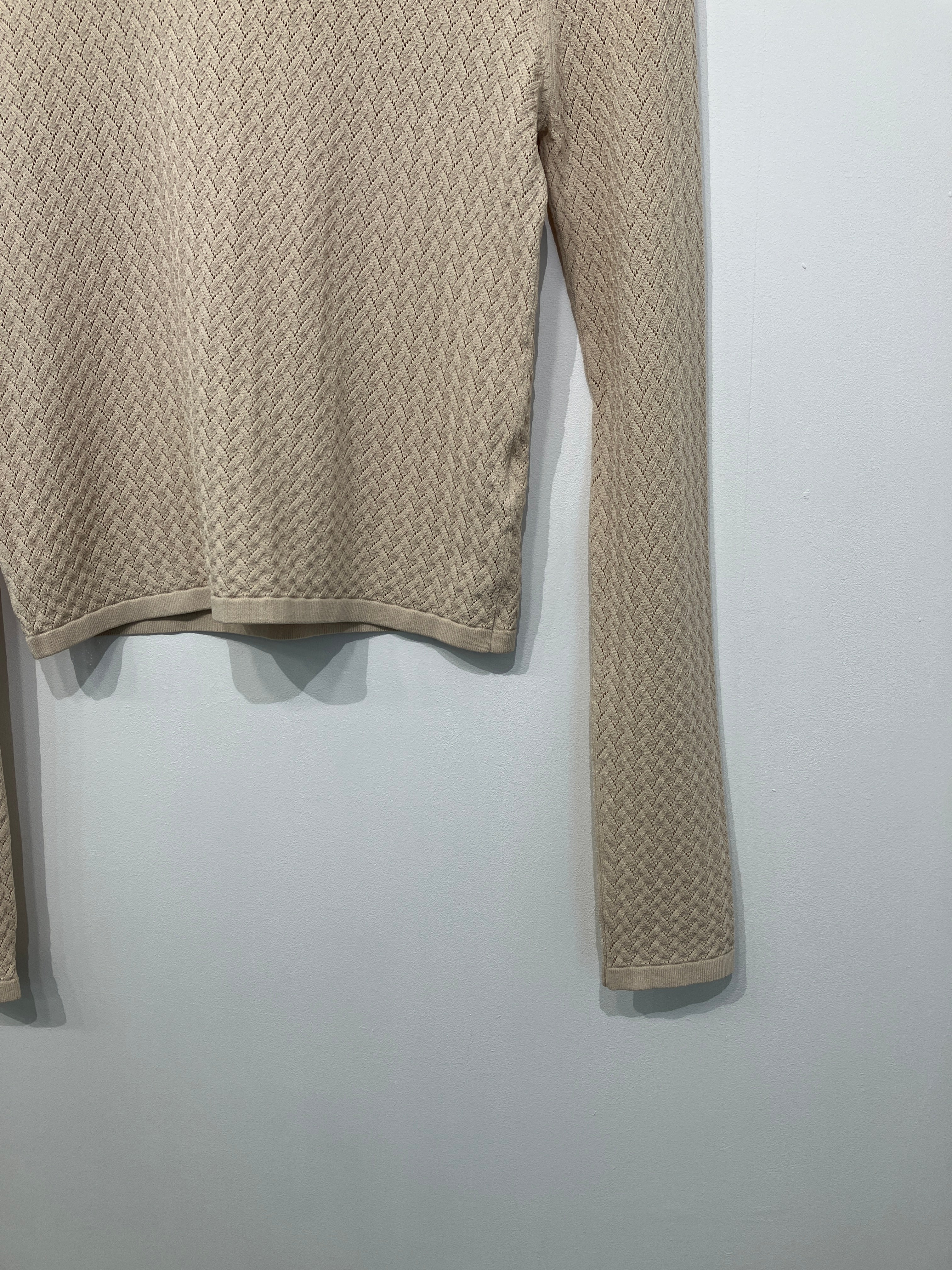 Zara Strik Bluse