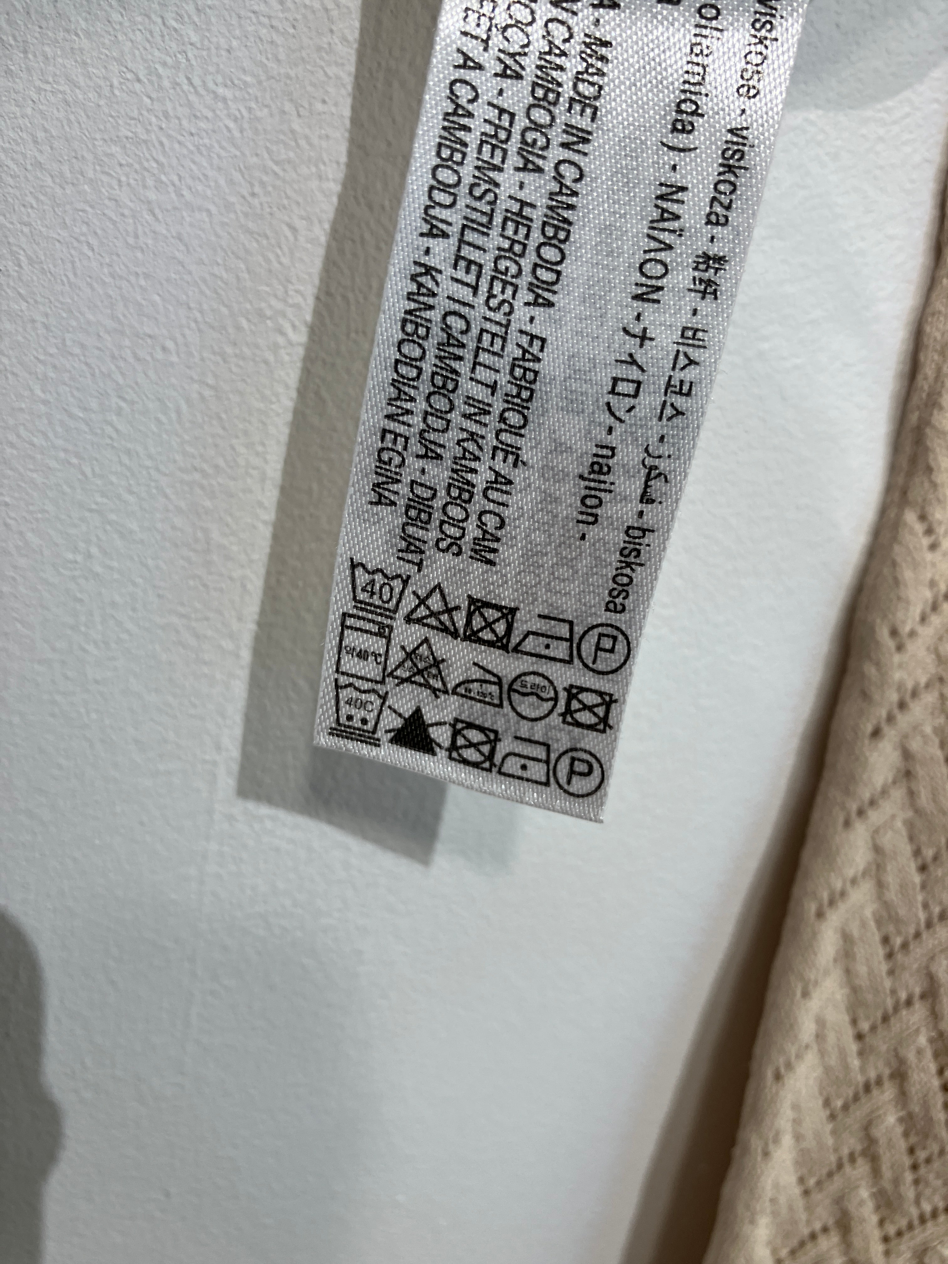 Zara Strik Bluse