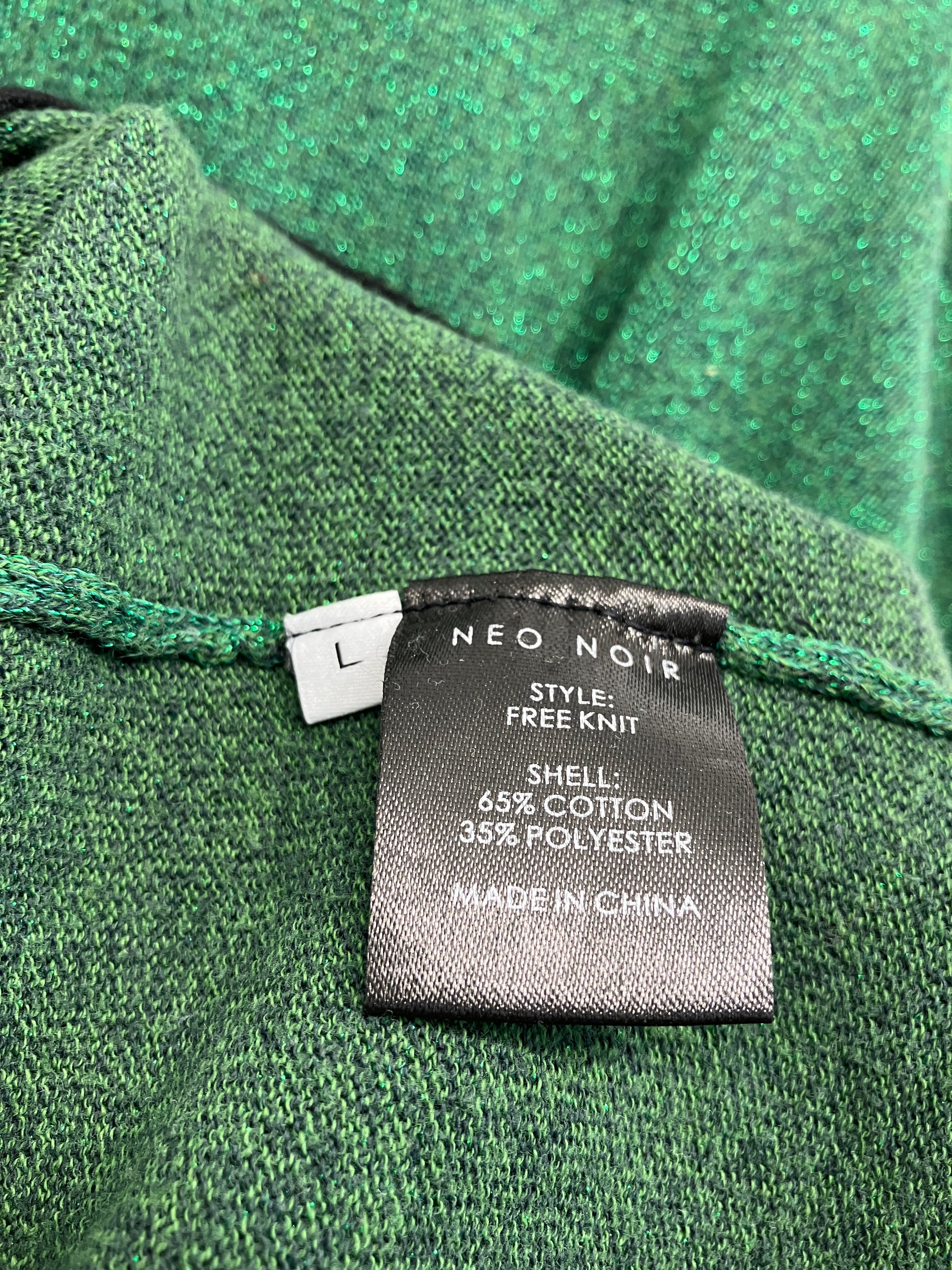 Neo Noir Bluse