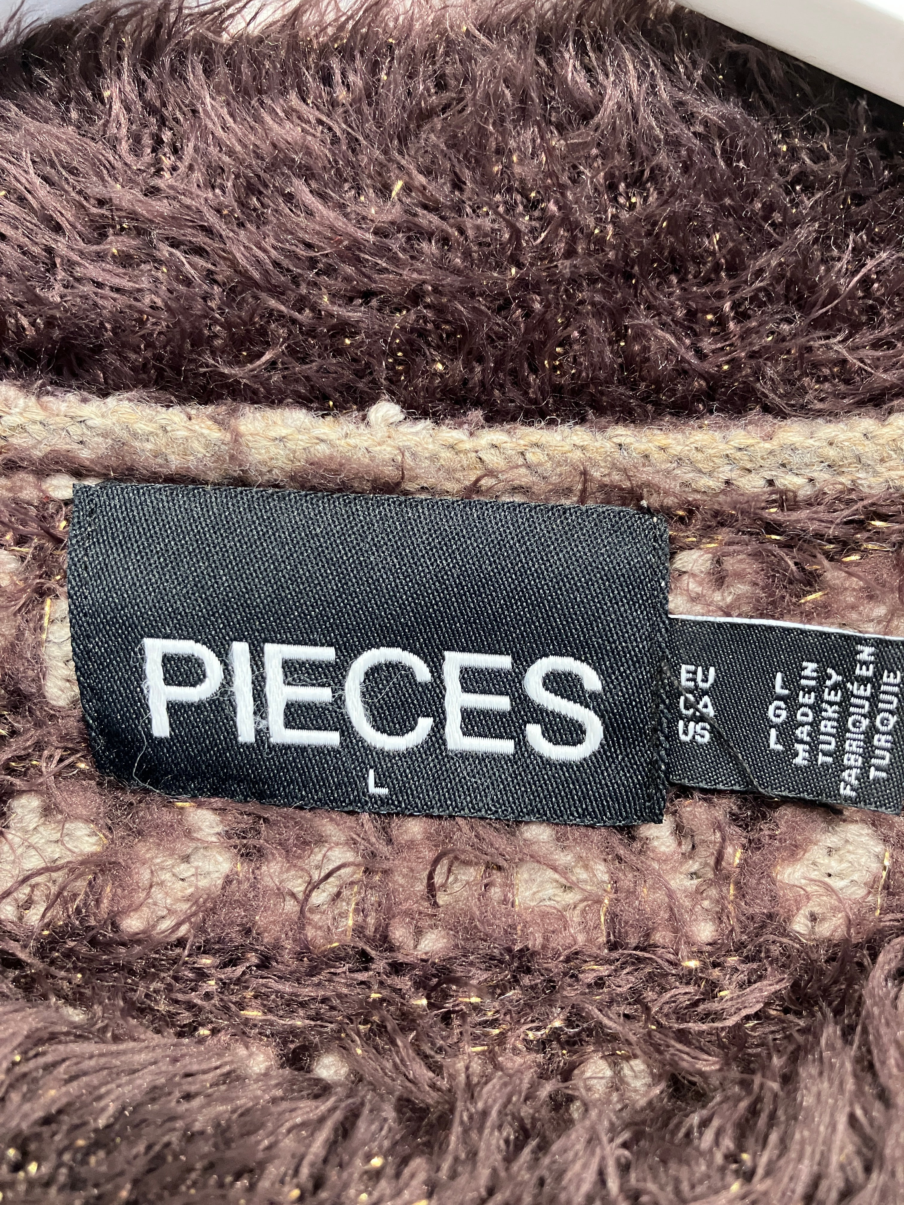 Pieces Strik Bluse