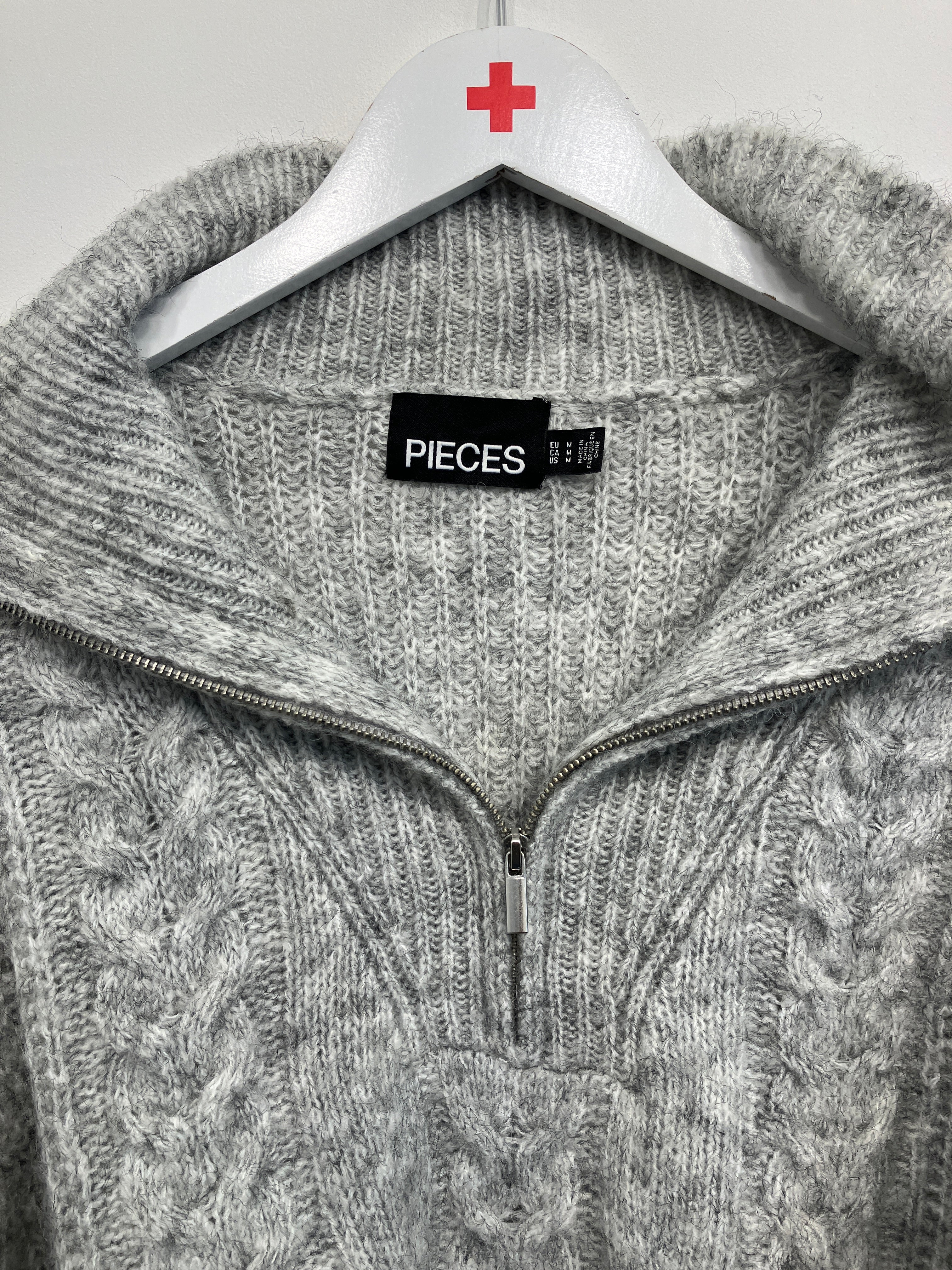 Pieces Strik Bluse