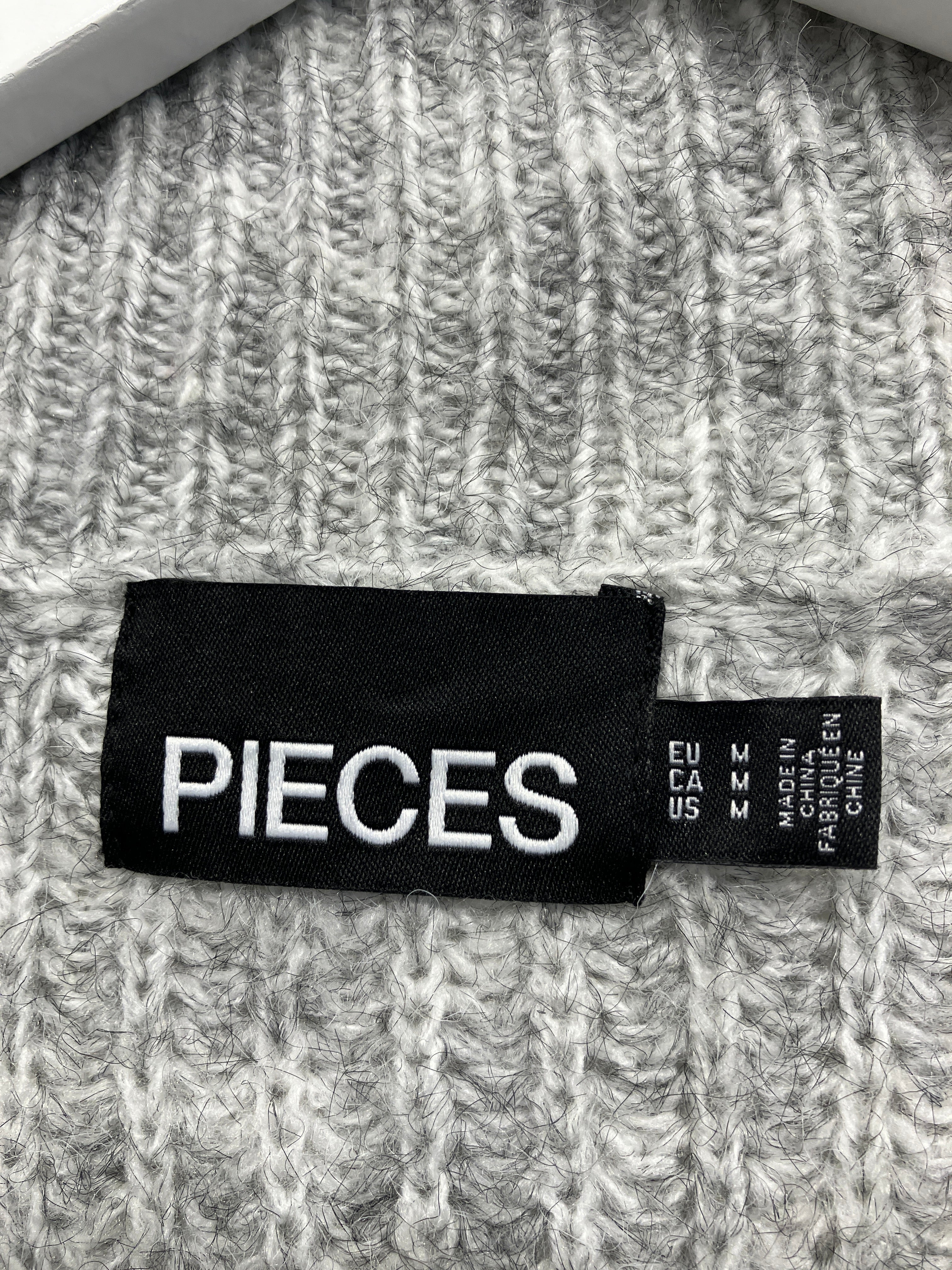Pieces Strik Bluse