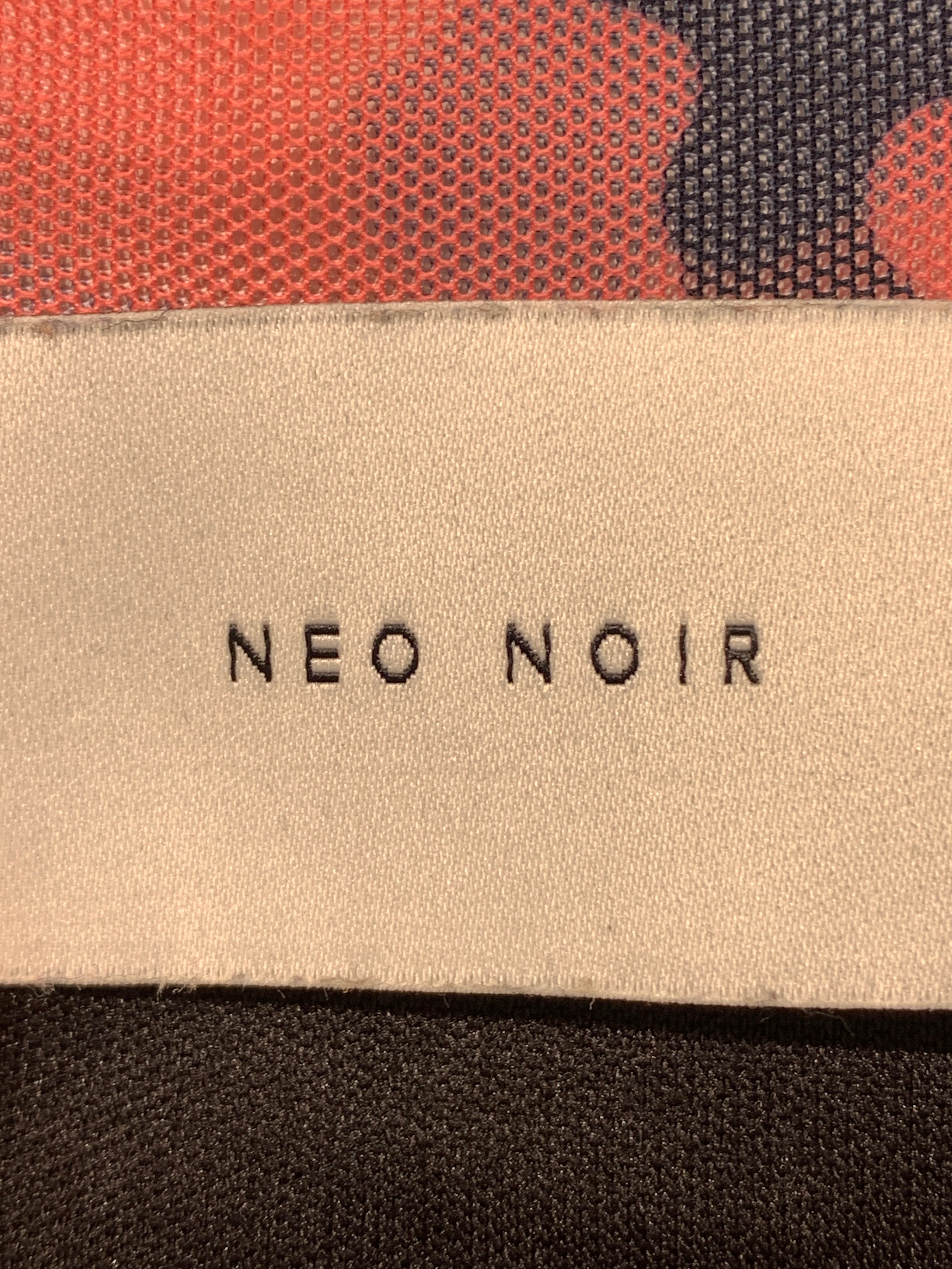 Neo Noir Kjole