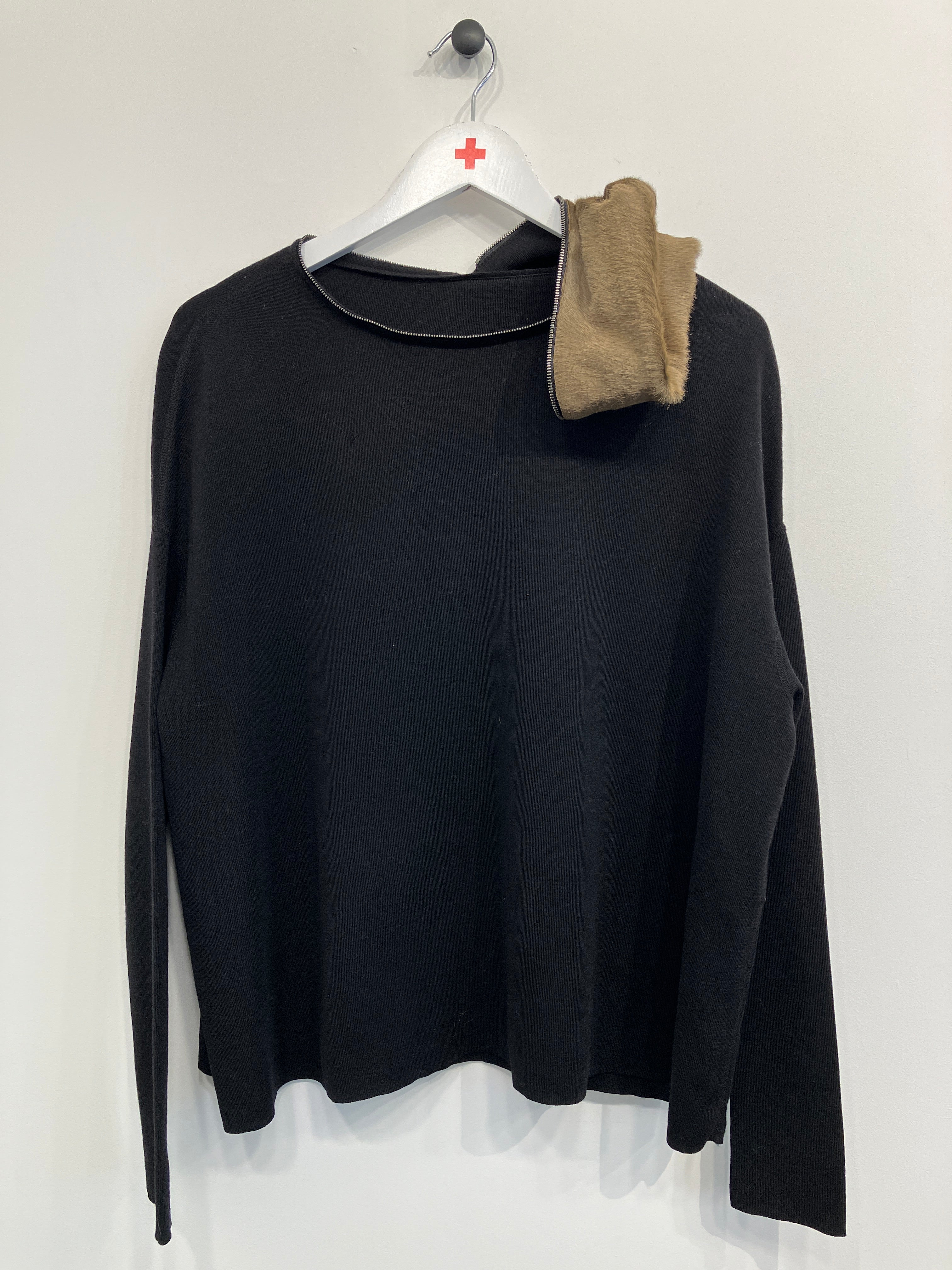 Annette Gortz Strik Bluse