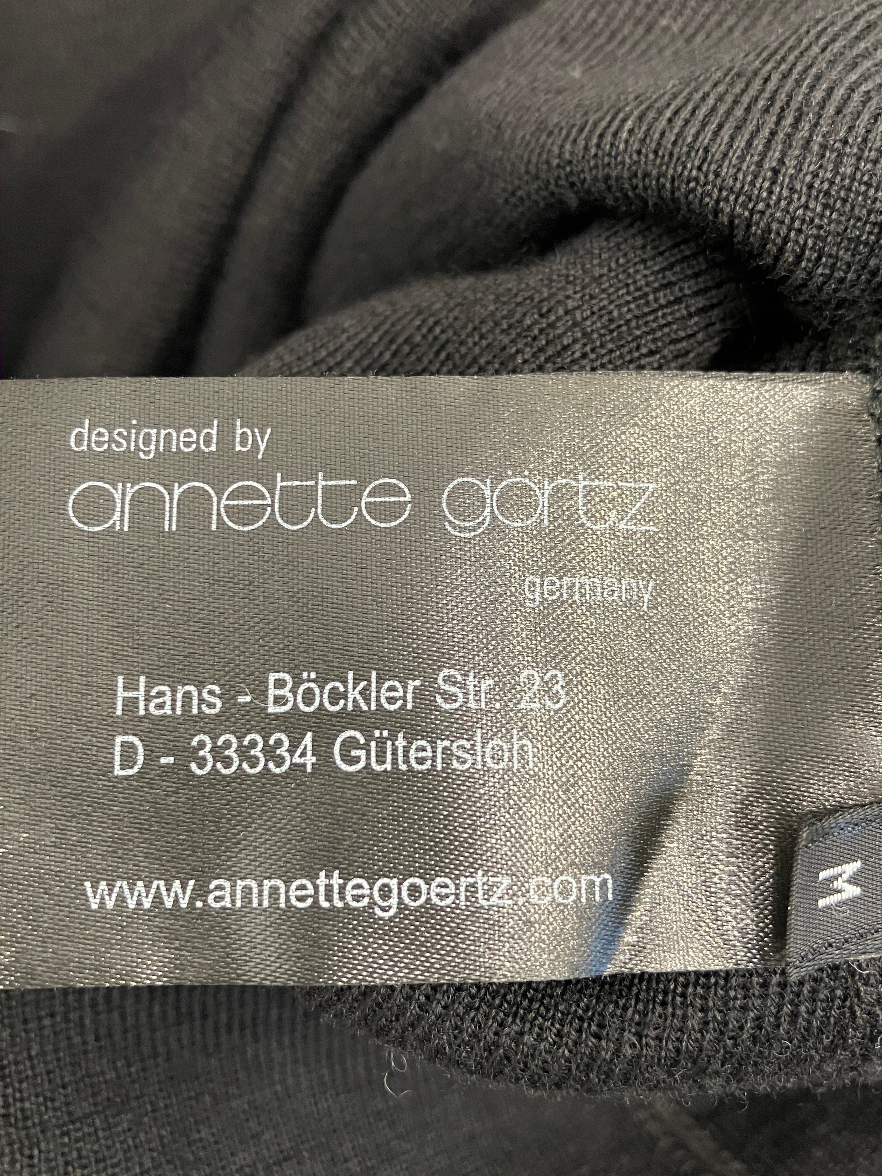 Annette Gortz Strik Bluse