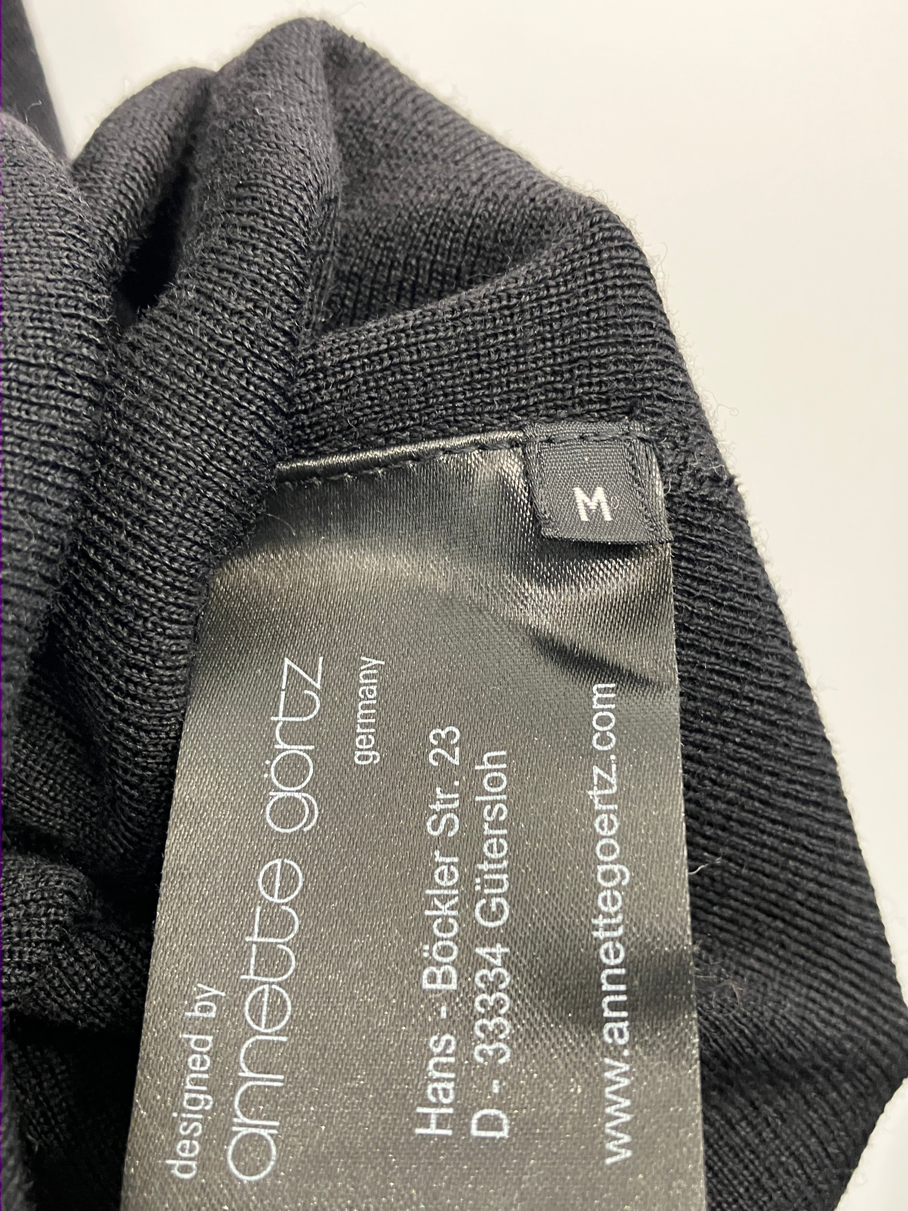 Annette Gortz Strik Bluse