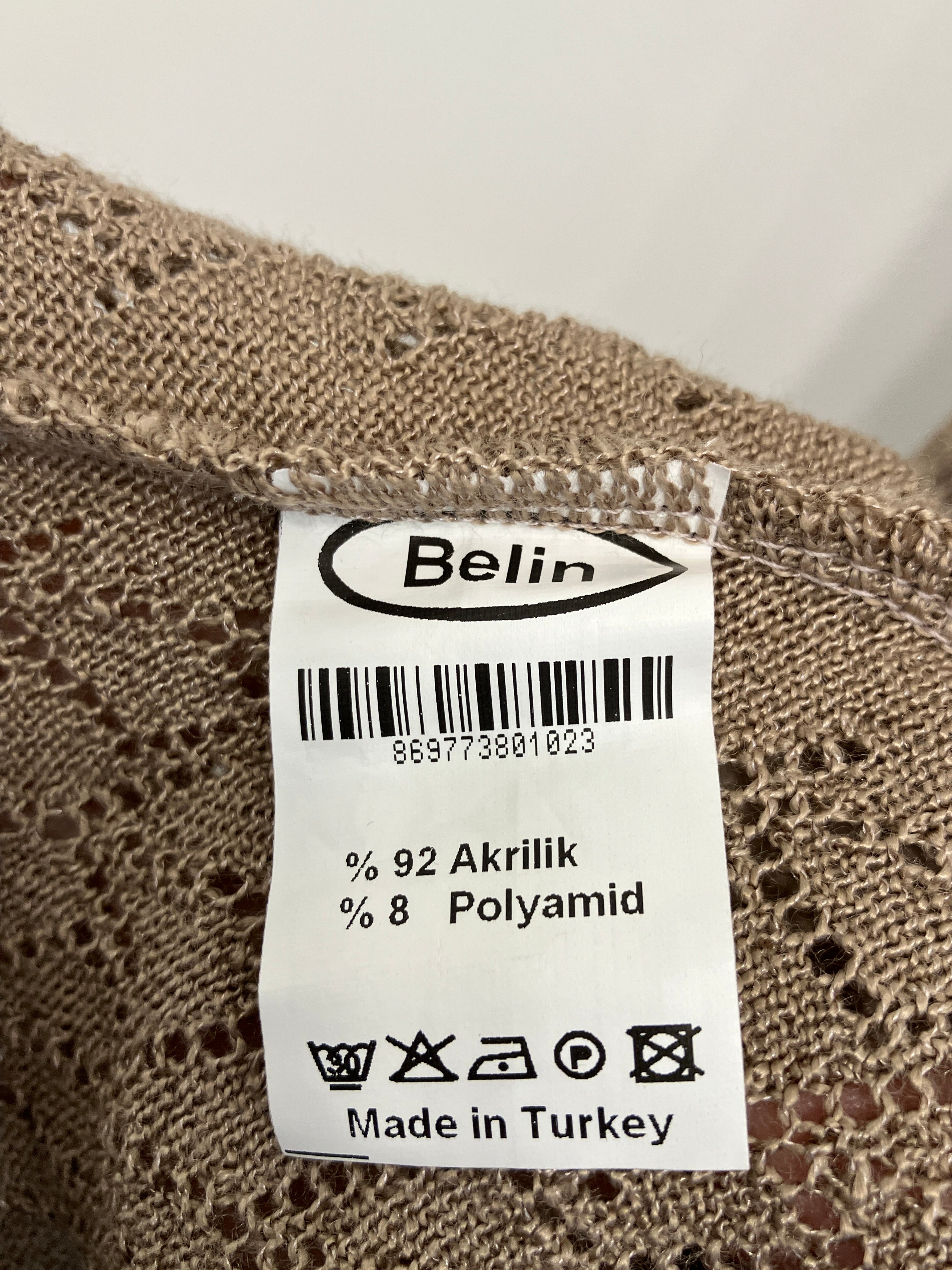 Belin Strik Cardigan
