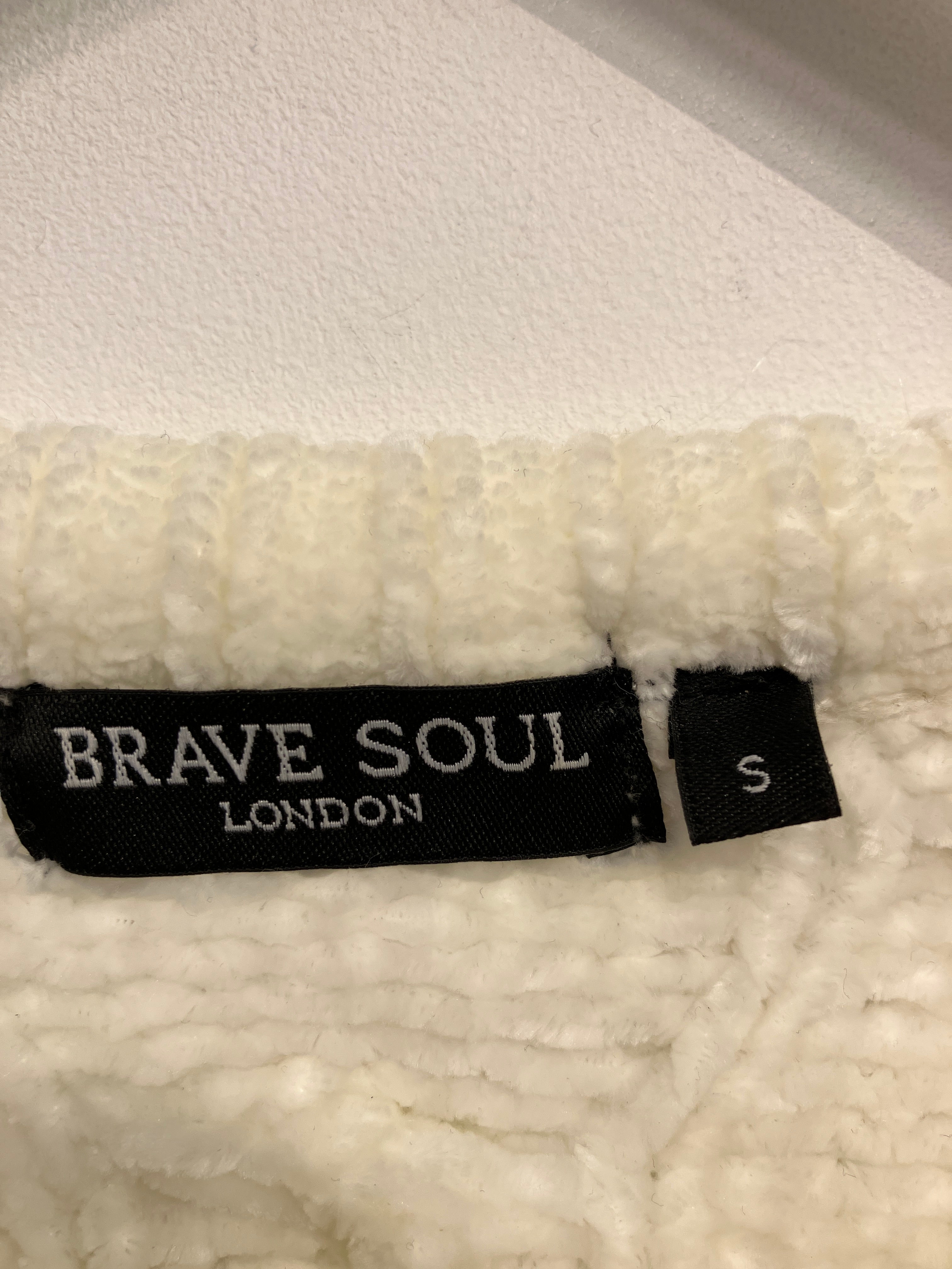 Brave Soul Strik Bluse