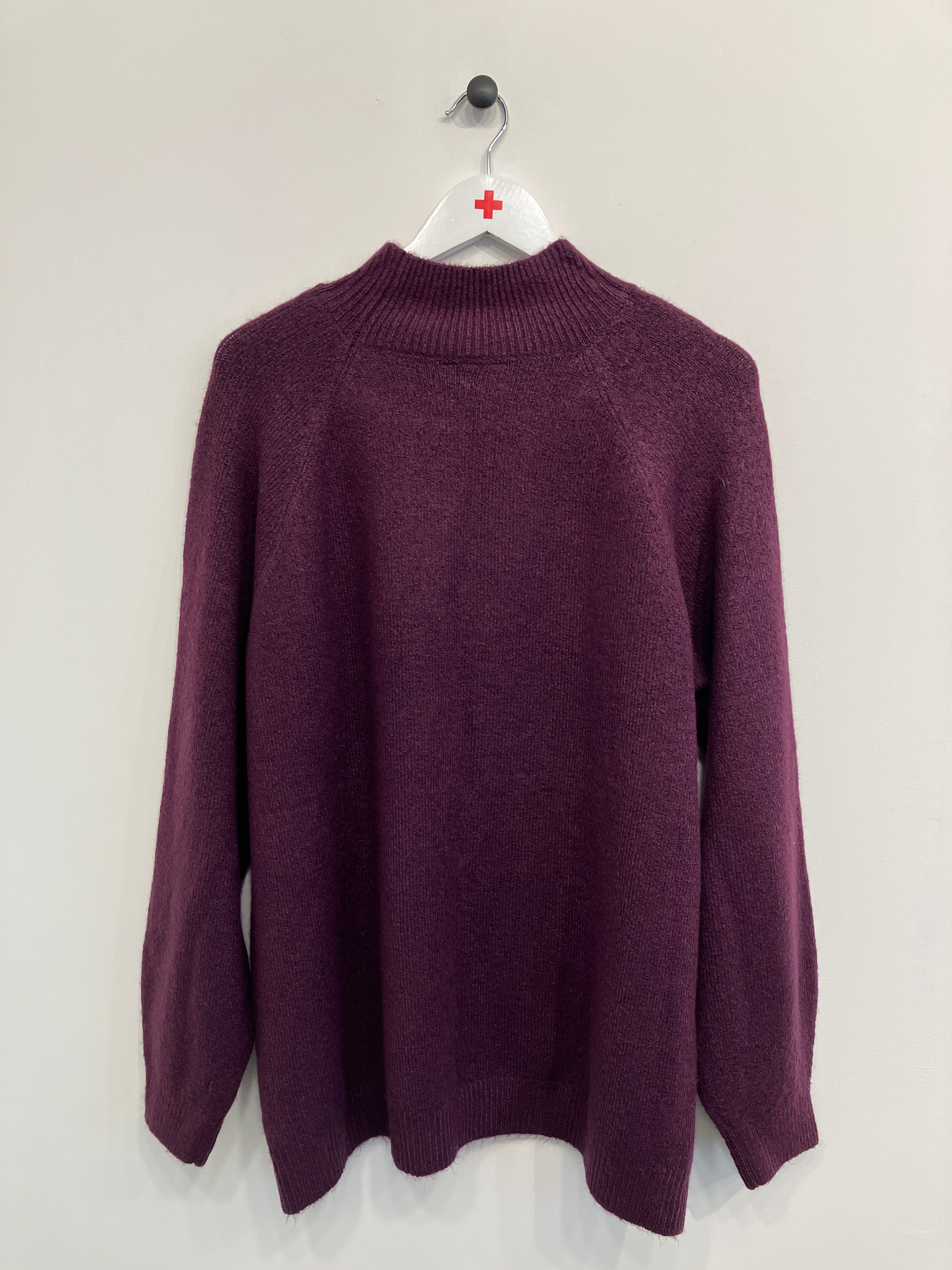 Zizzi Strik Bluse