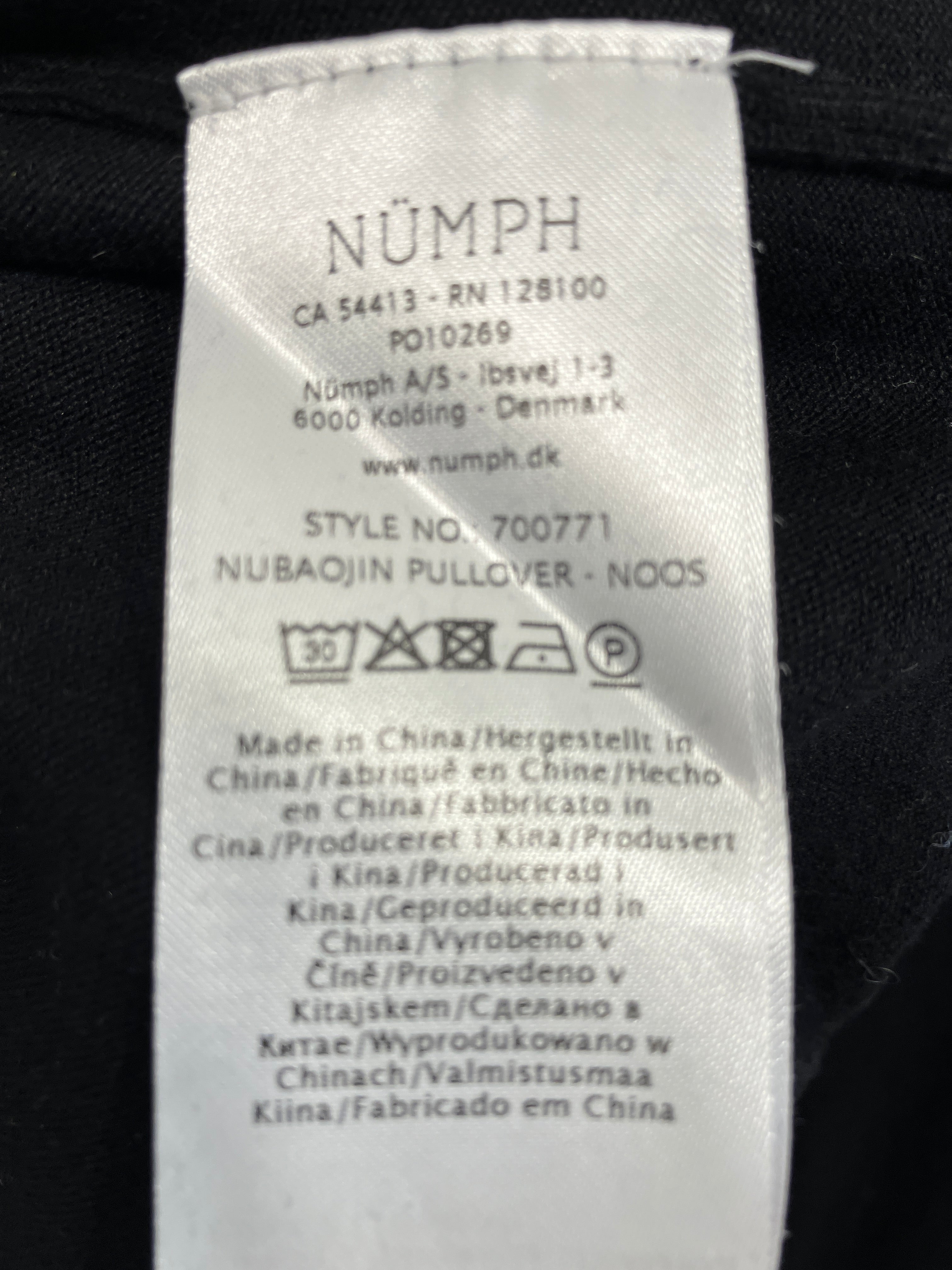 Numph Strik Bluse