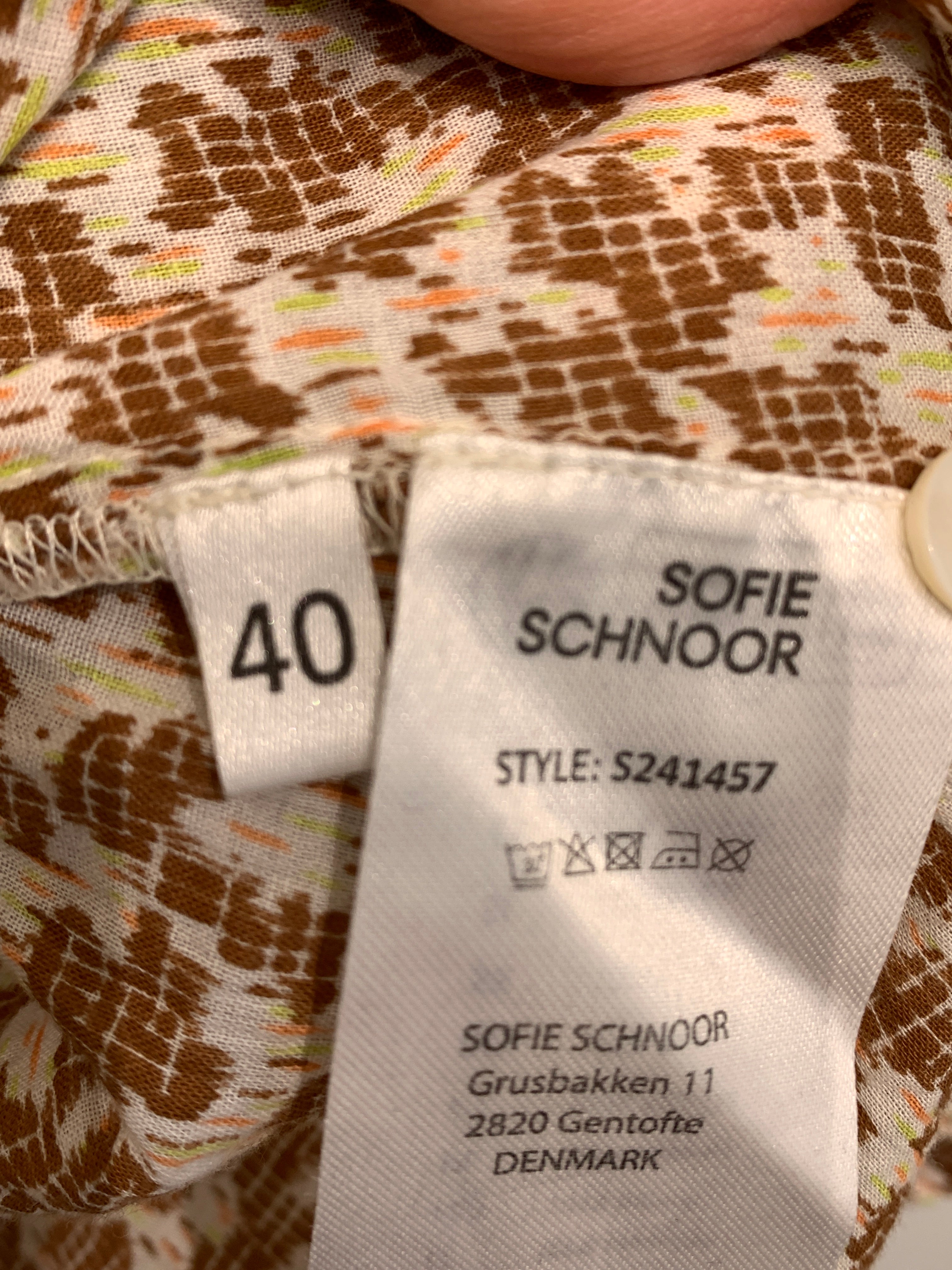 Sofie Schnoor Bluse