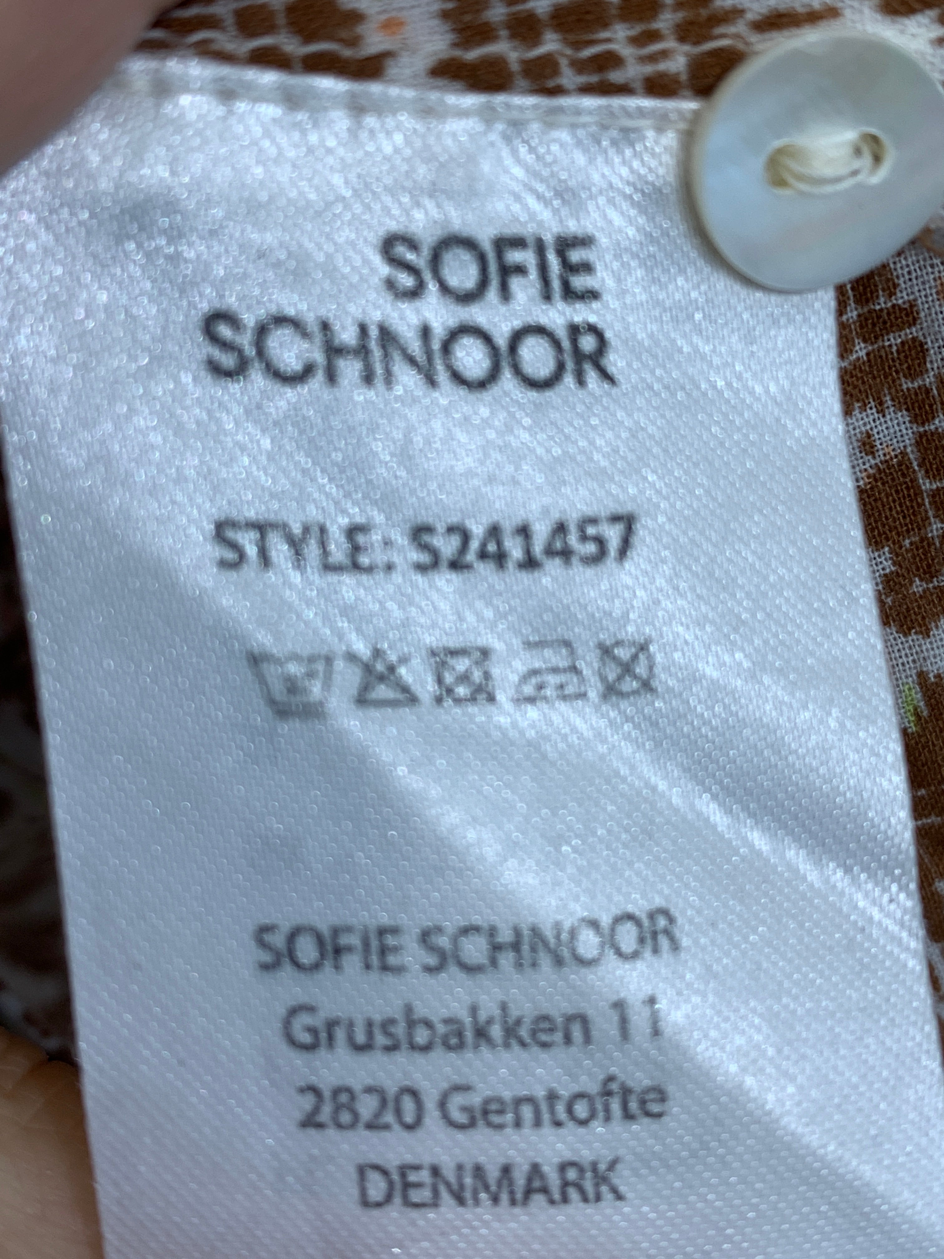 Sofie Schnoor Bluse