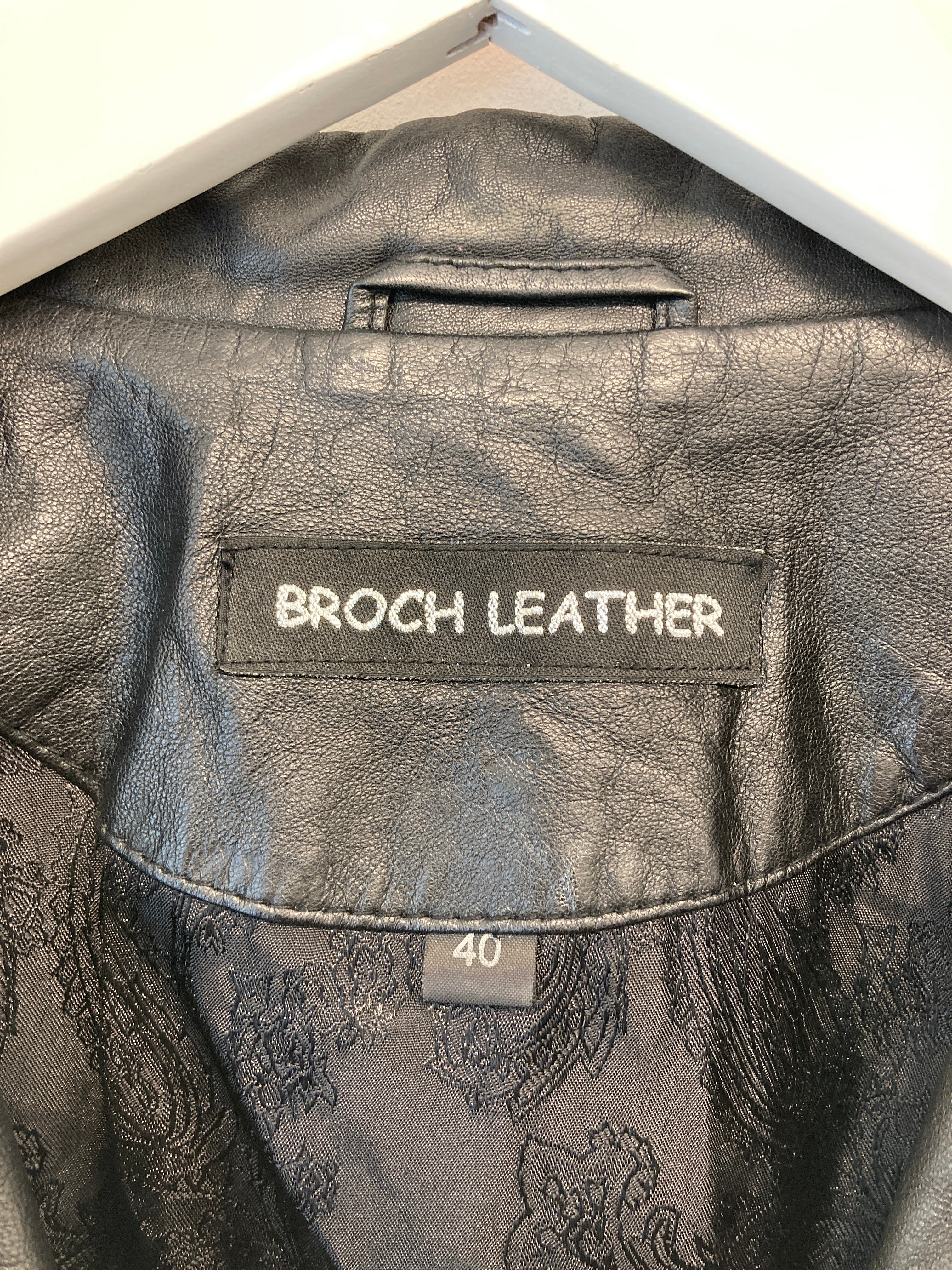 Broch Lamme Skinds Jakke