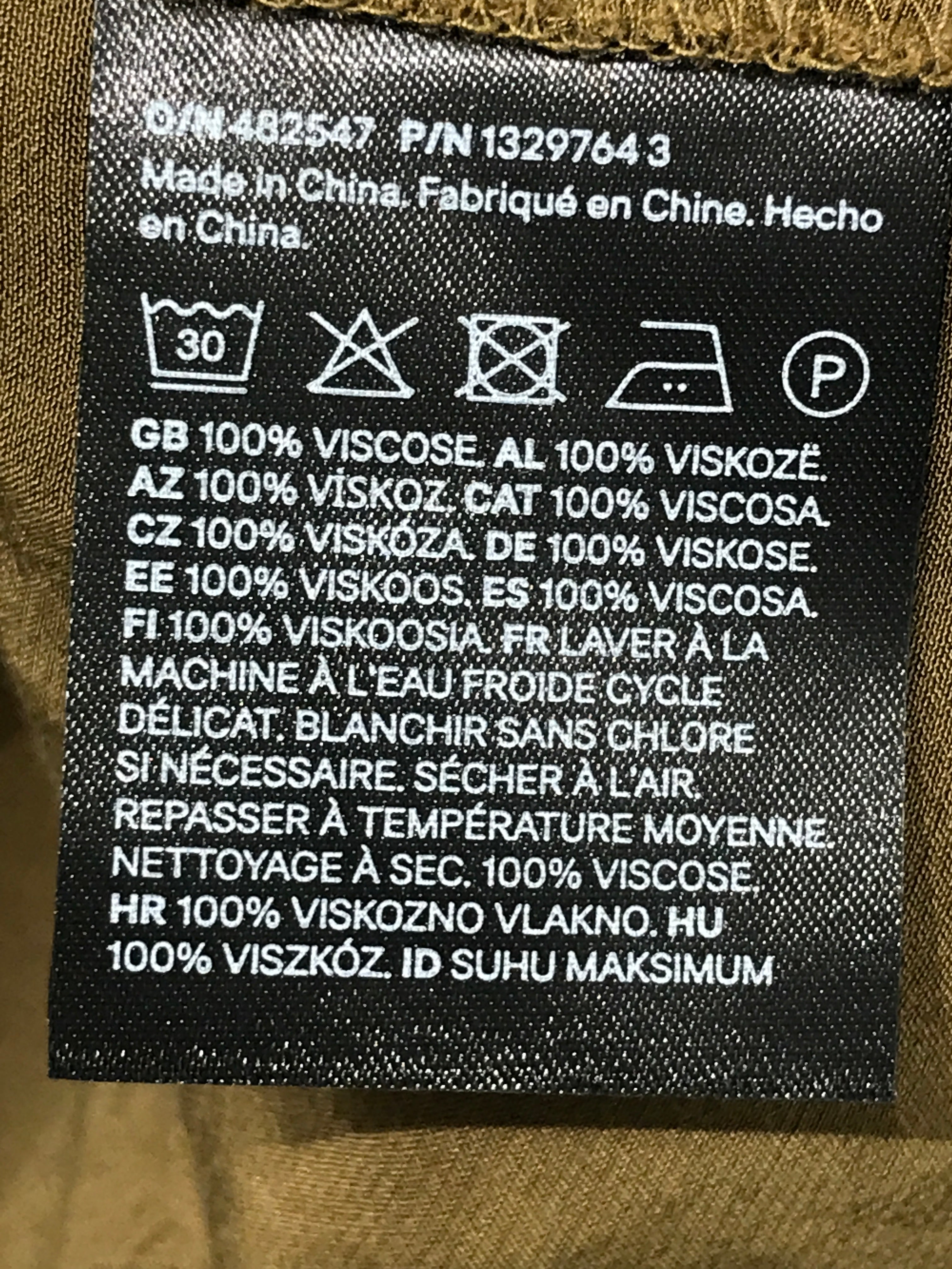 H&M Edition Skjorte