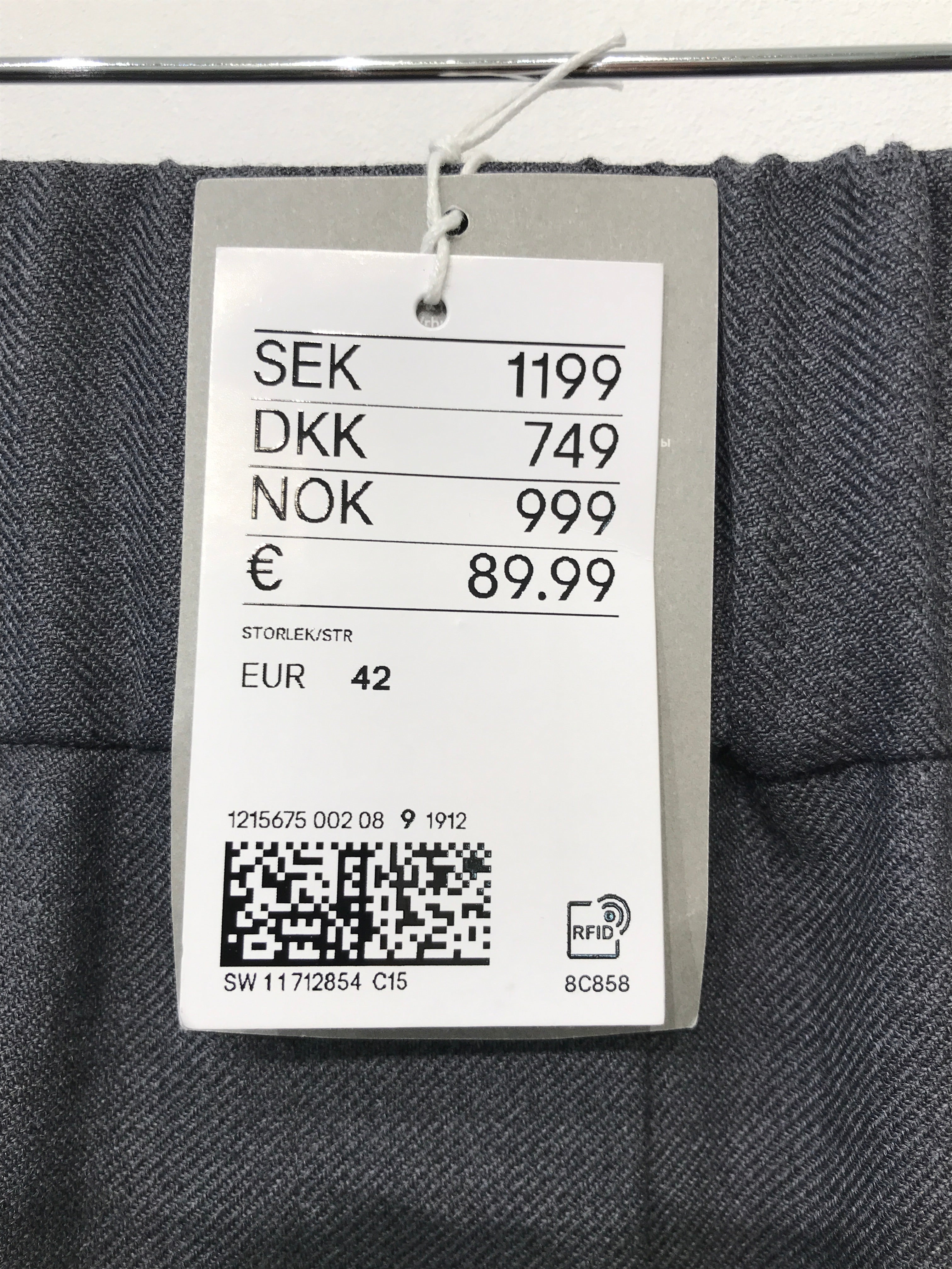 H&M Bukser