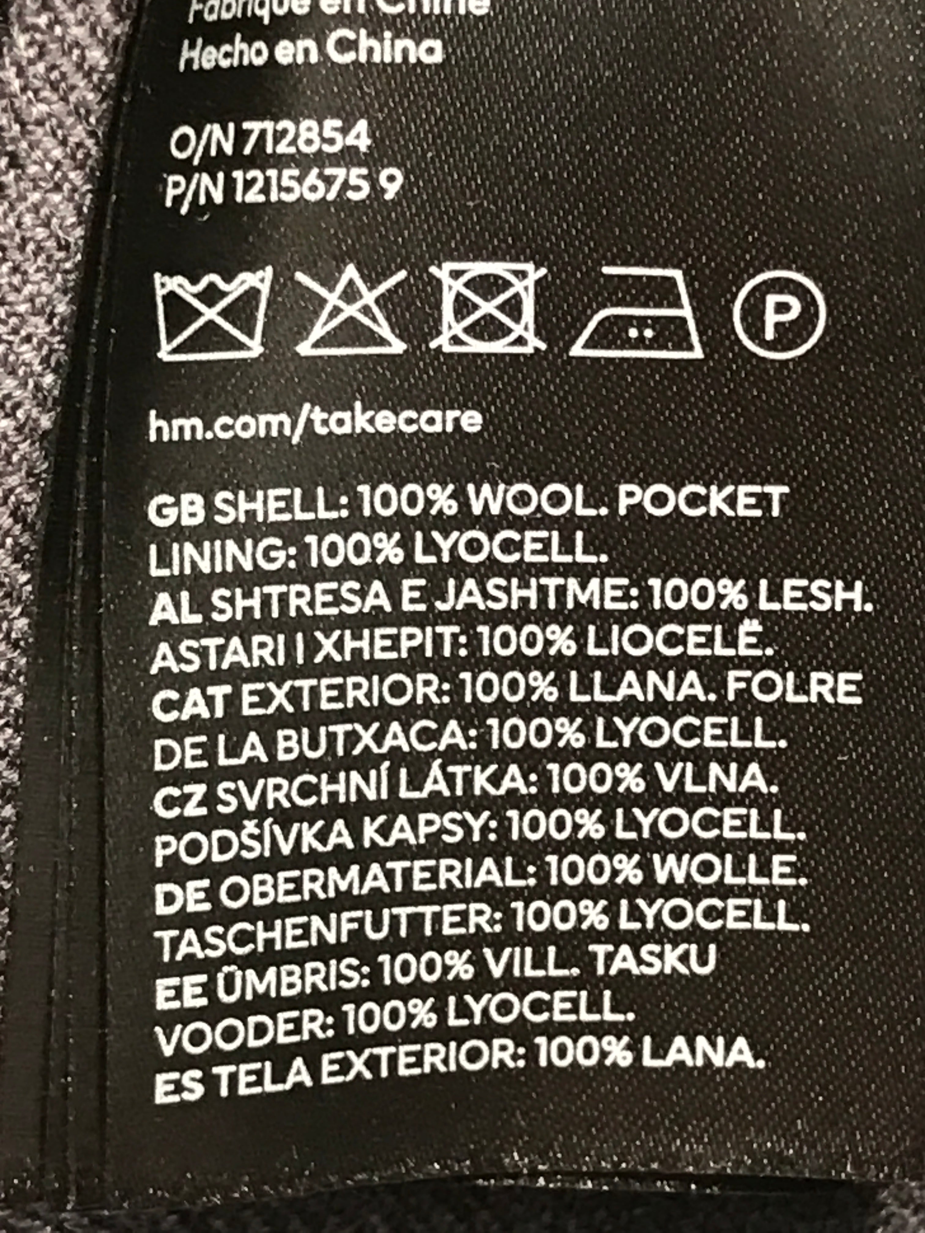 H&M Bukser
