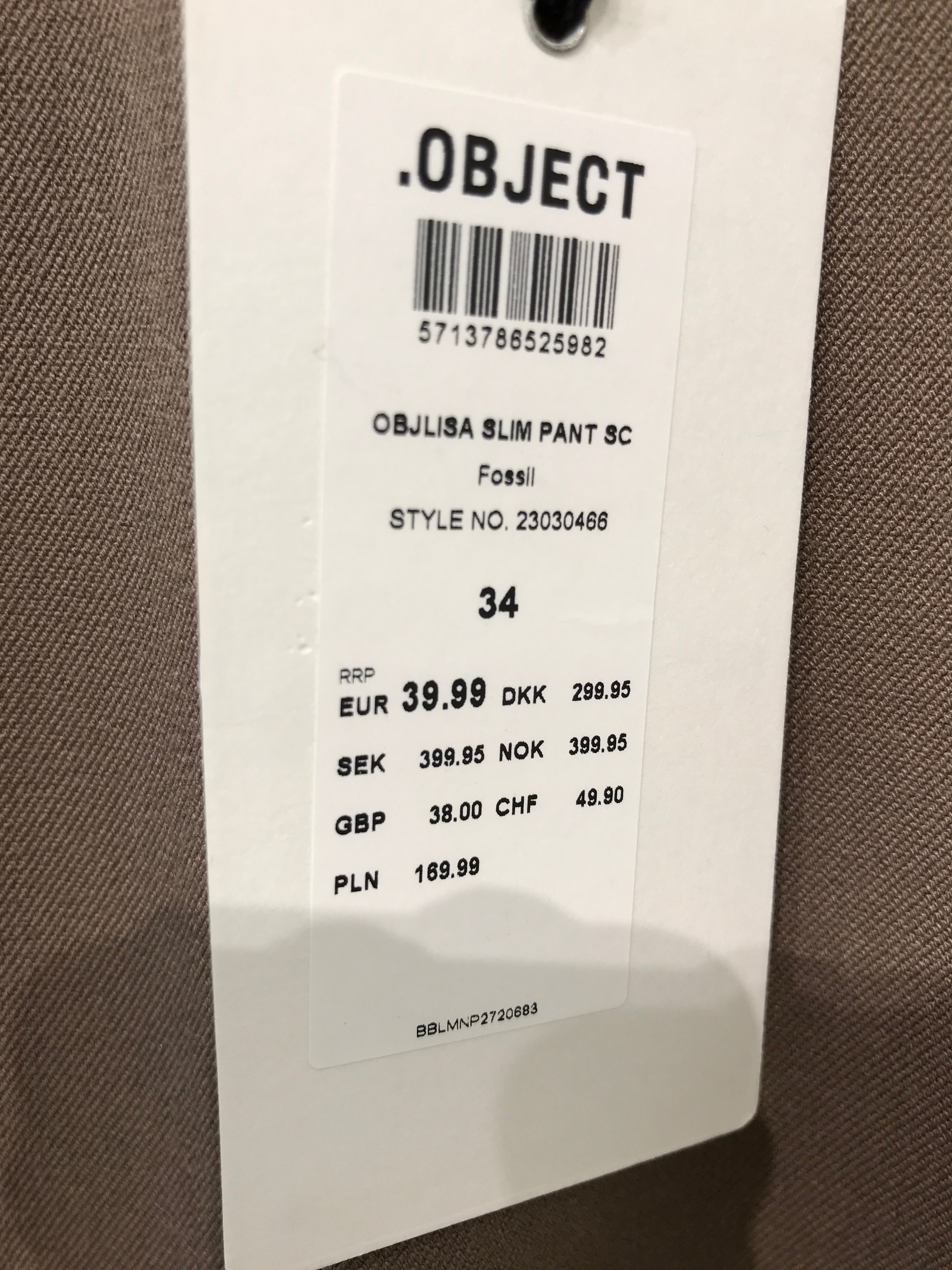 Object Bukser