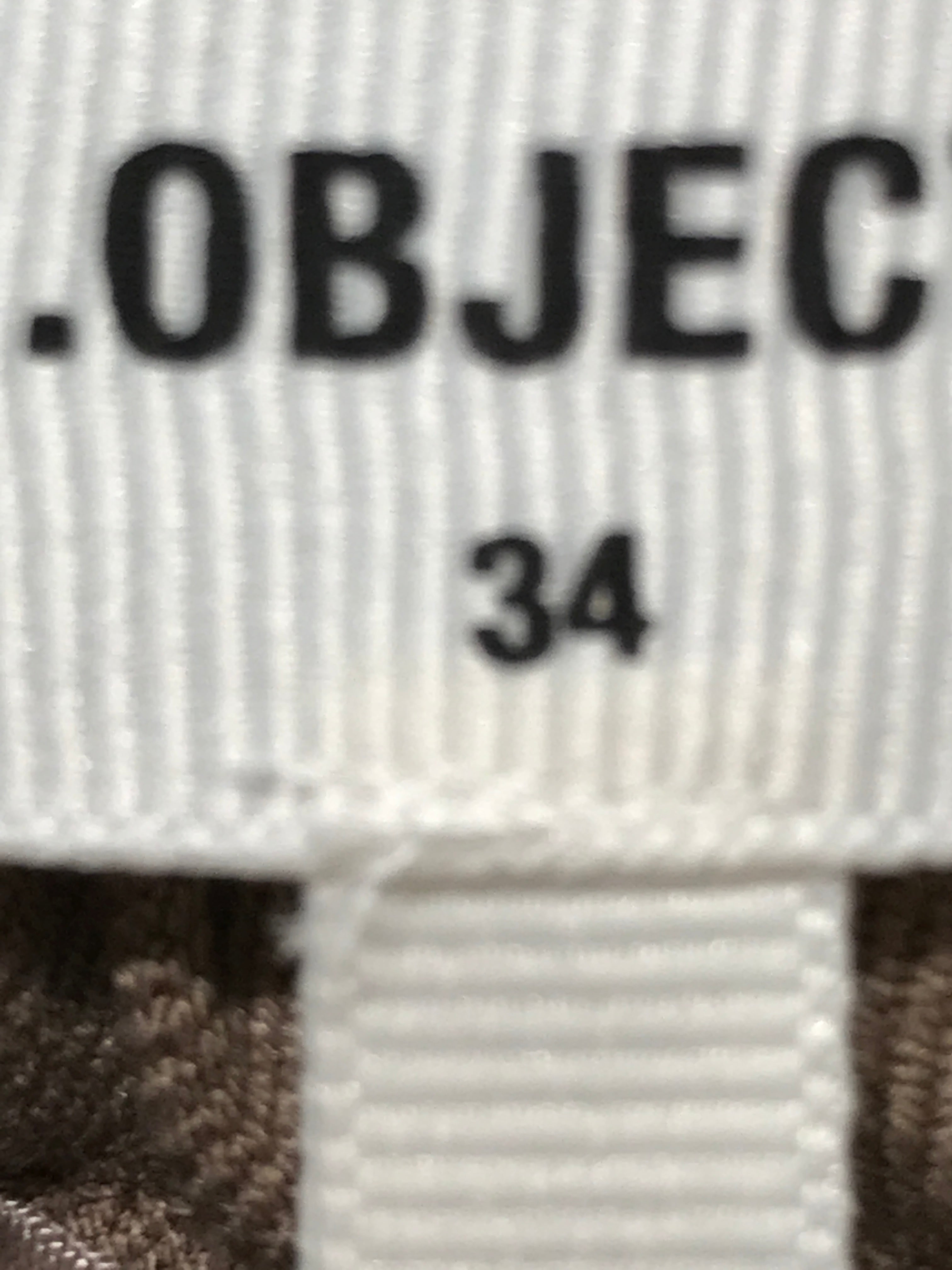 Object Bukser