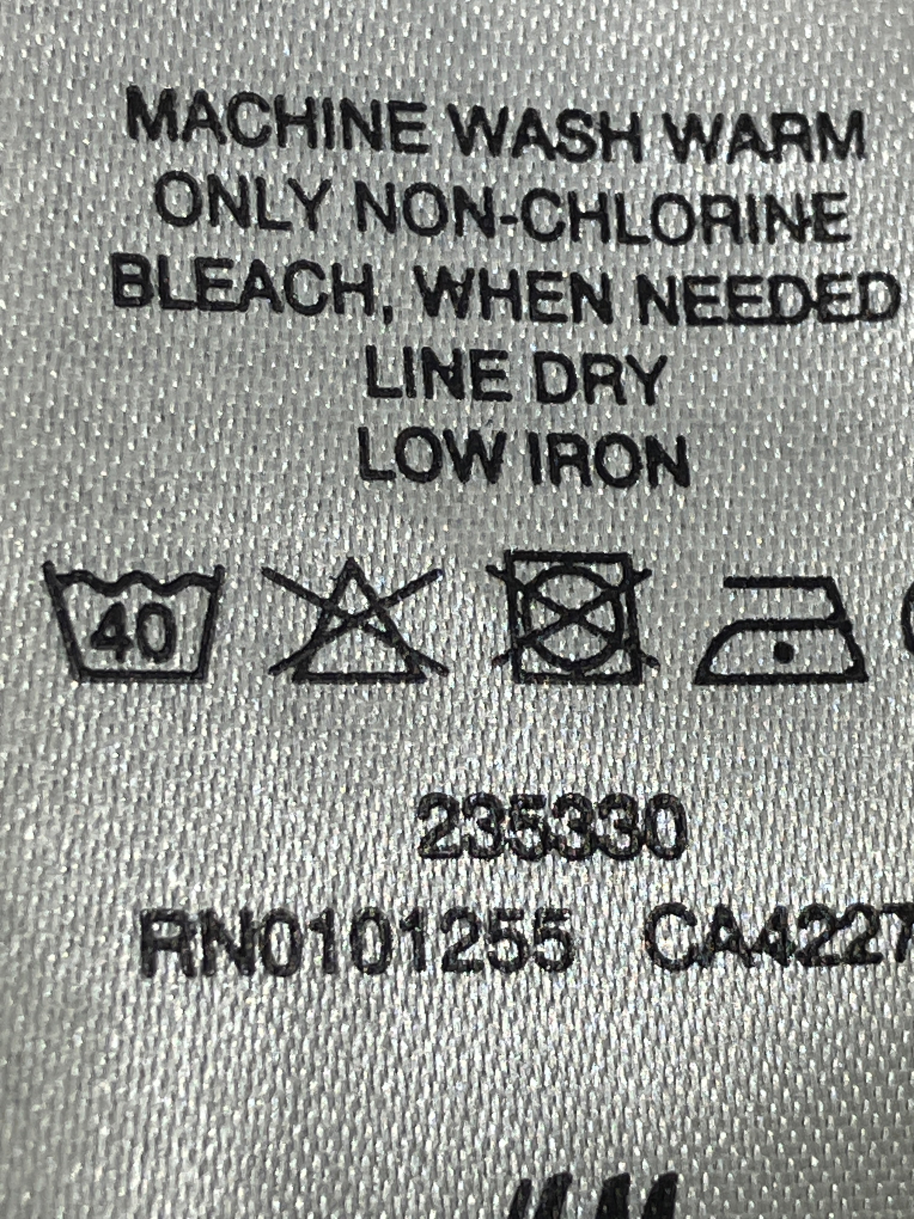H&M Kjole