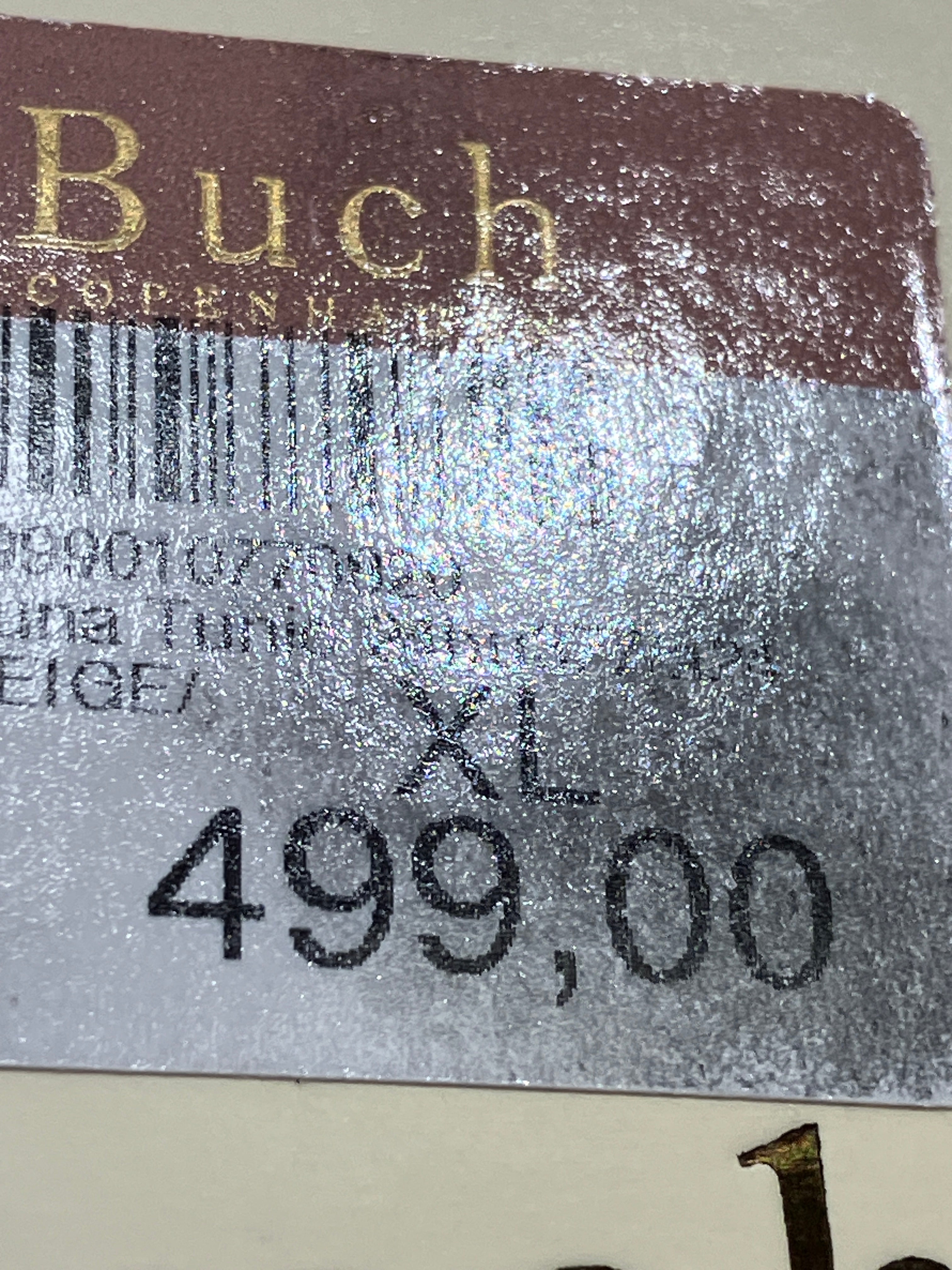 Buch Copenhagen Bluse