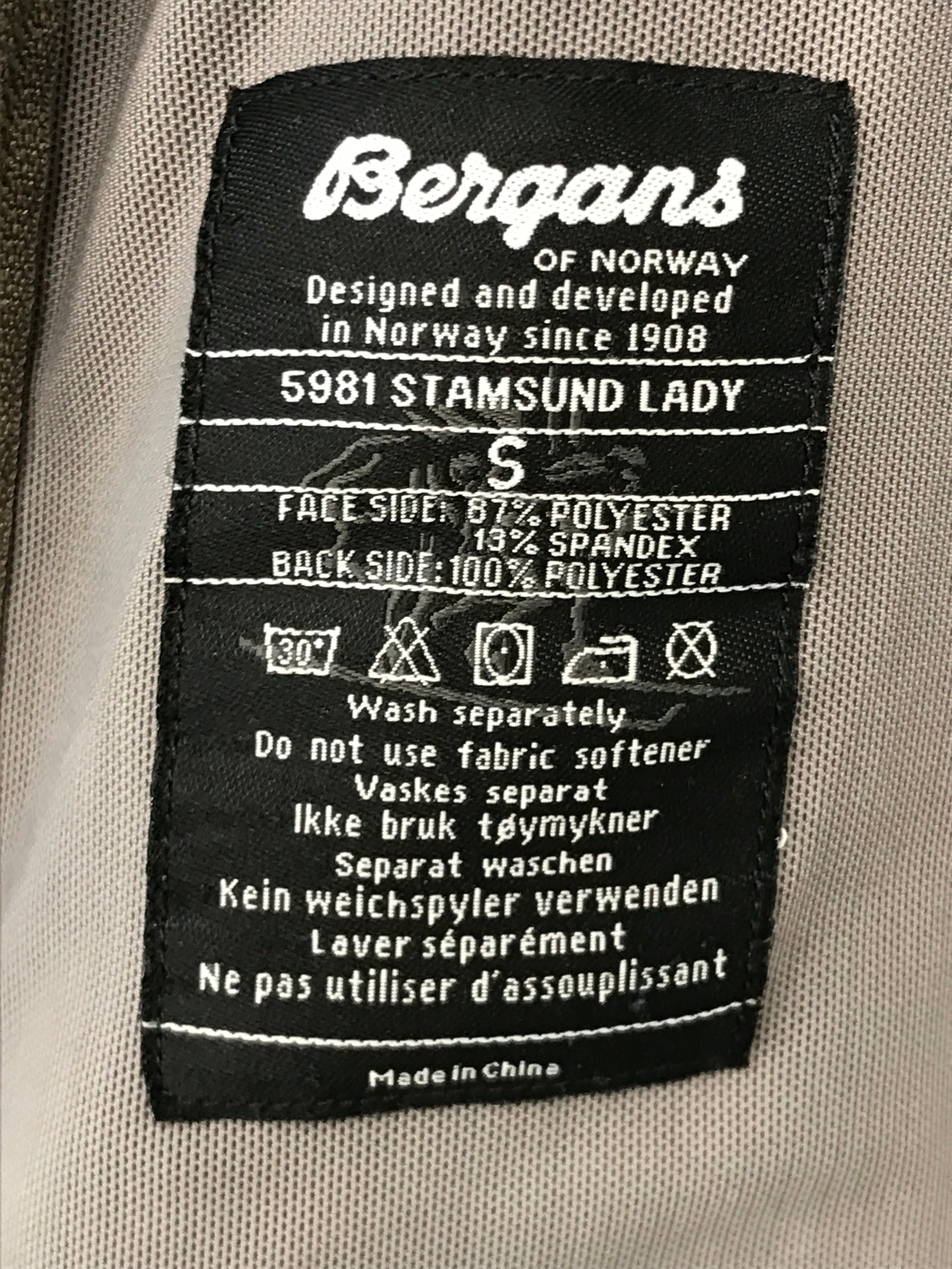 Bergans Jakke