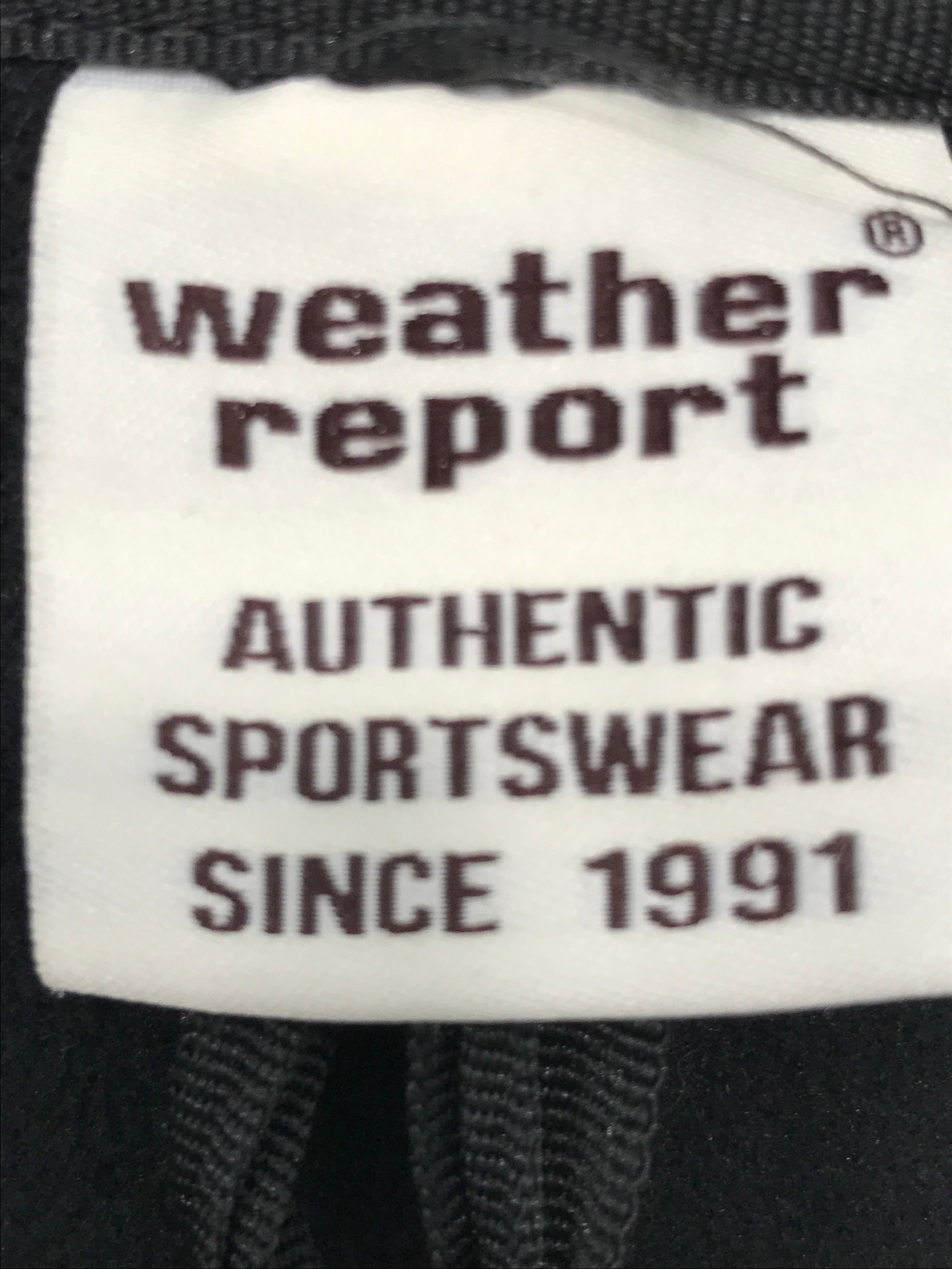 Weater Report Jakke