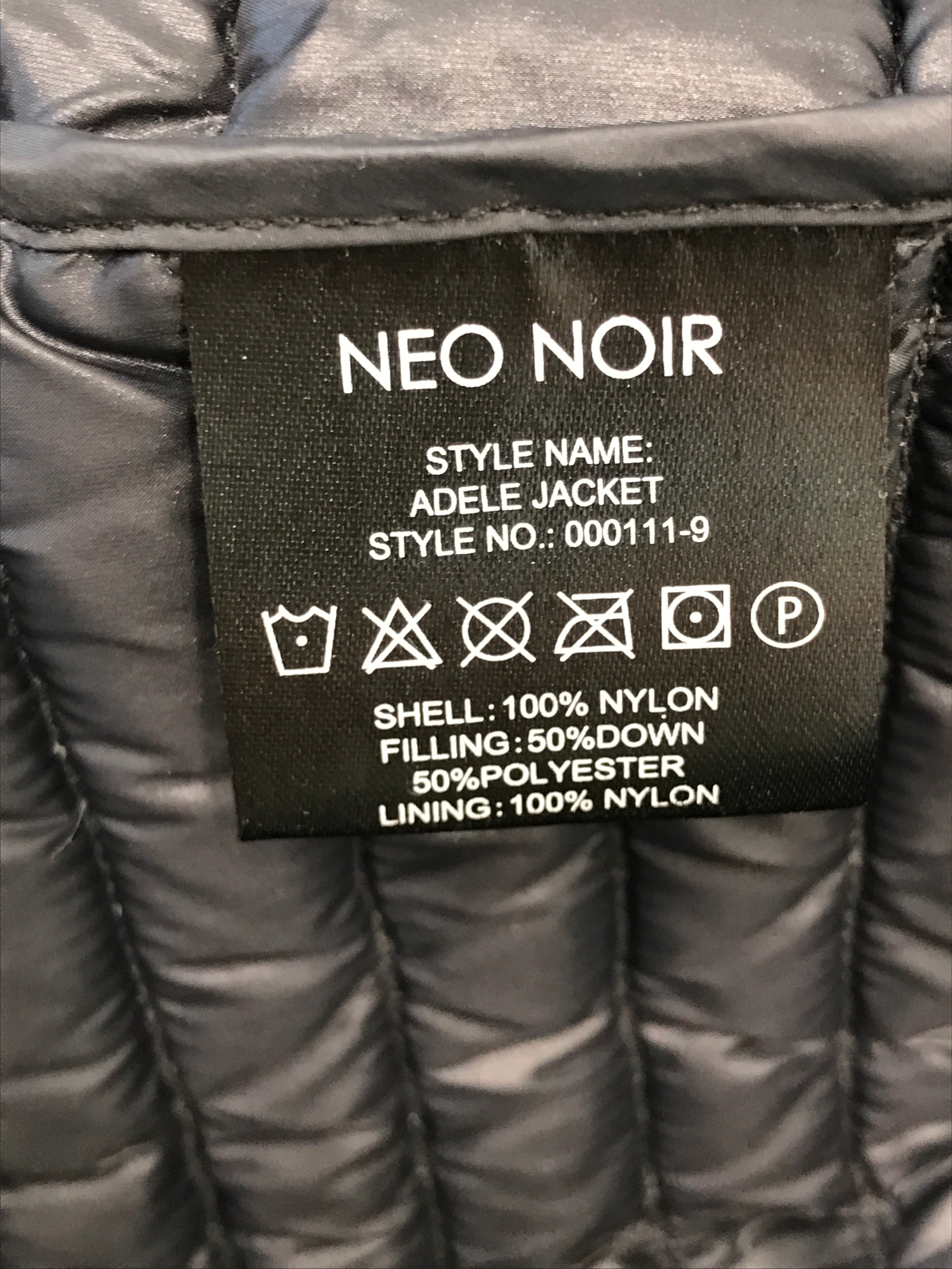 Neo Noir Jakke