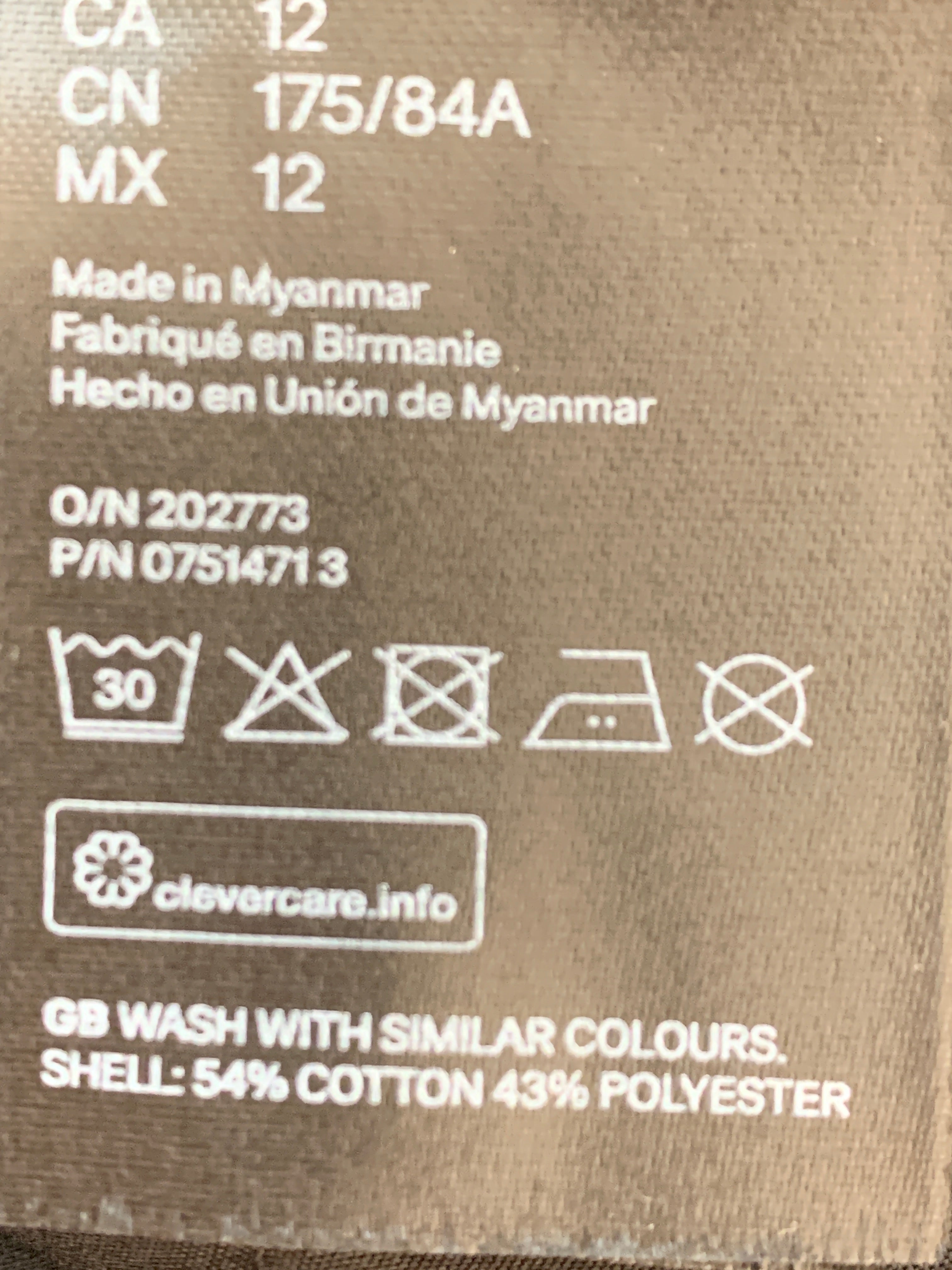 H&M Bukser