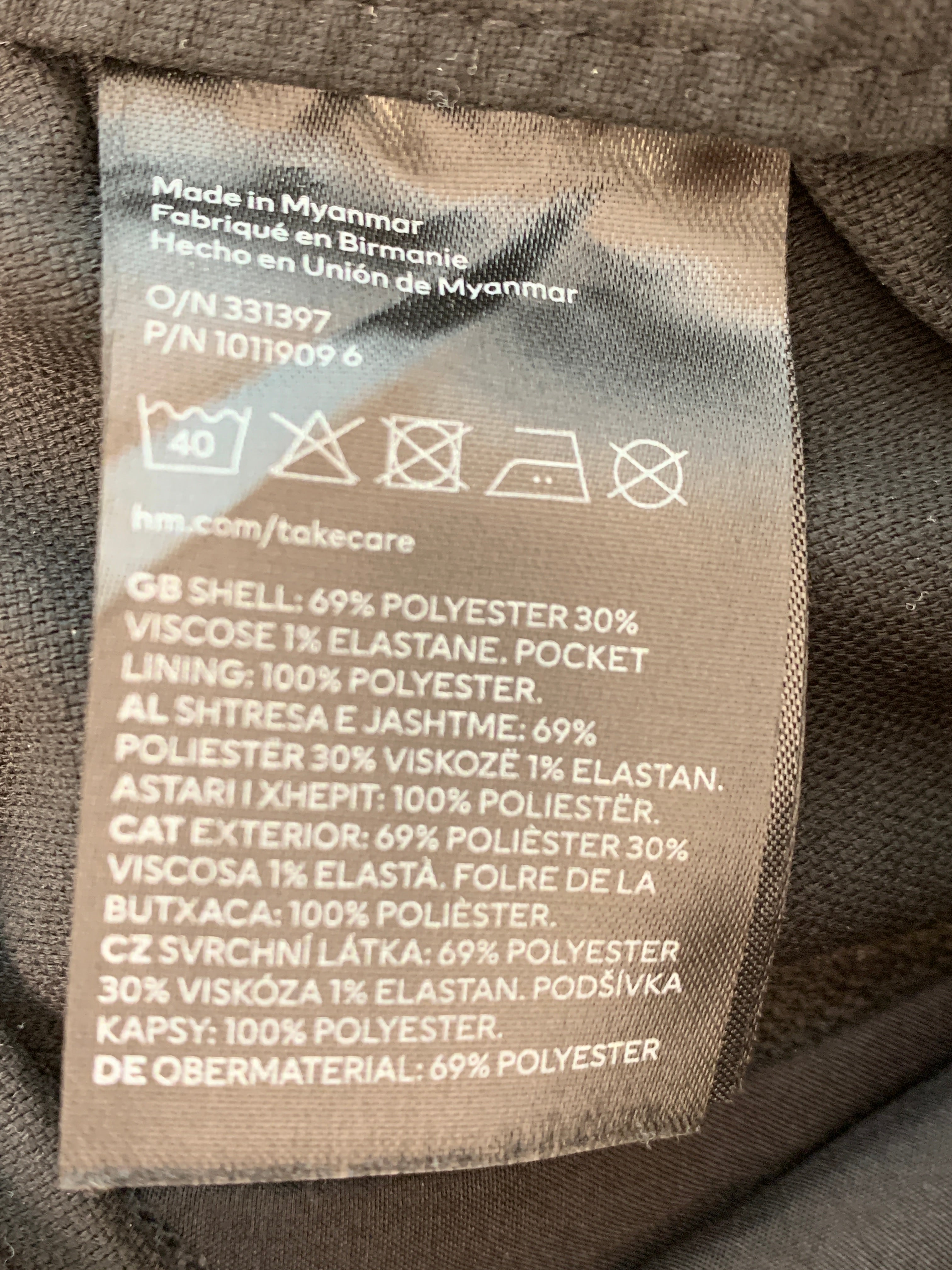 H&M Bukser