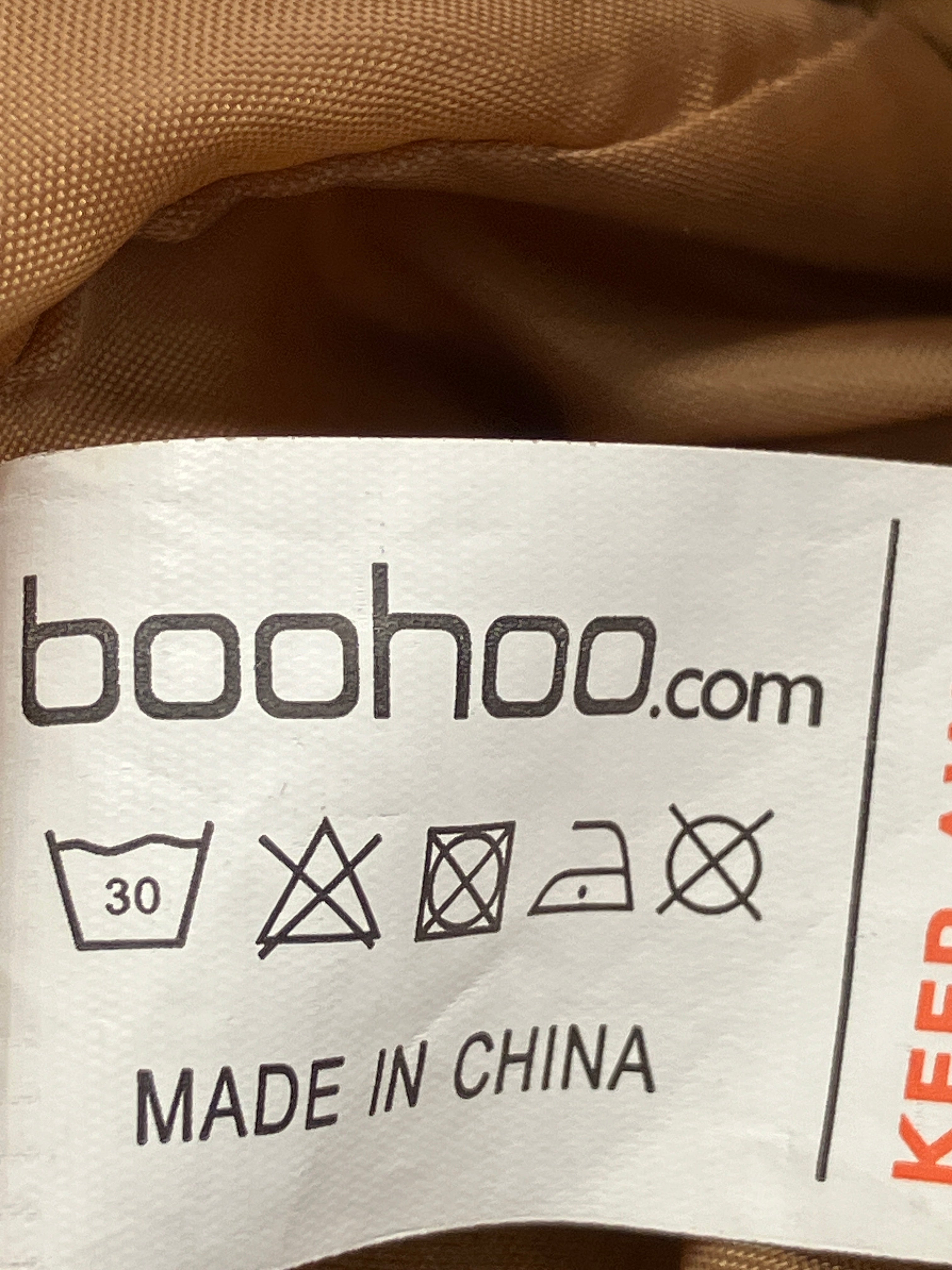 Boohoo Jakke
