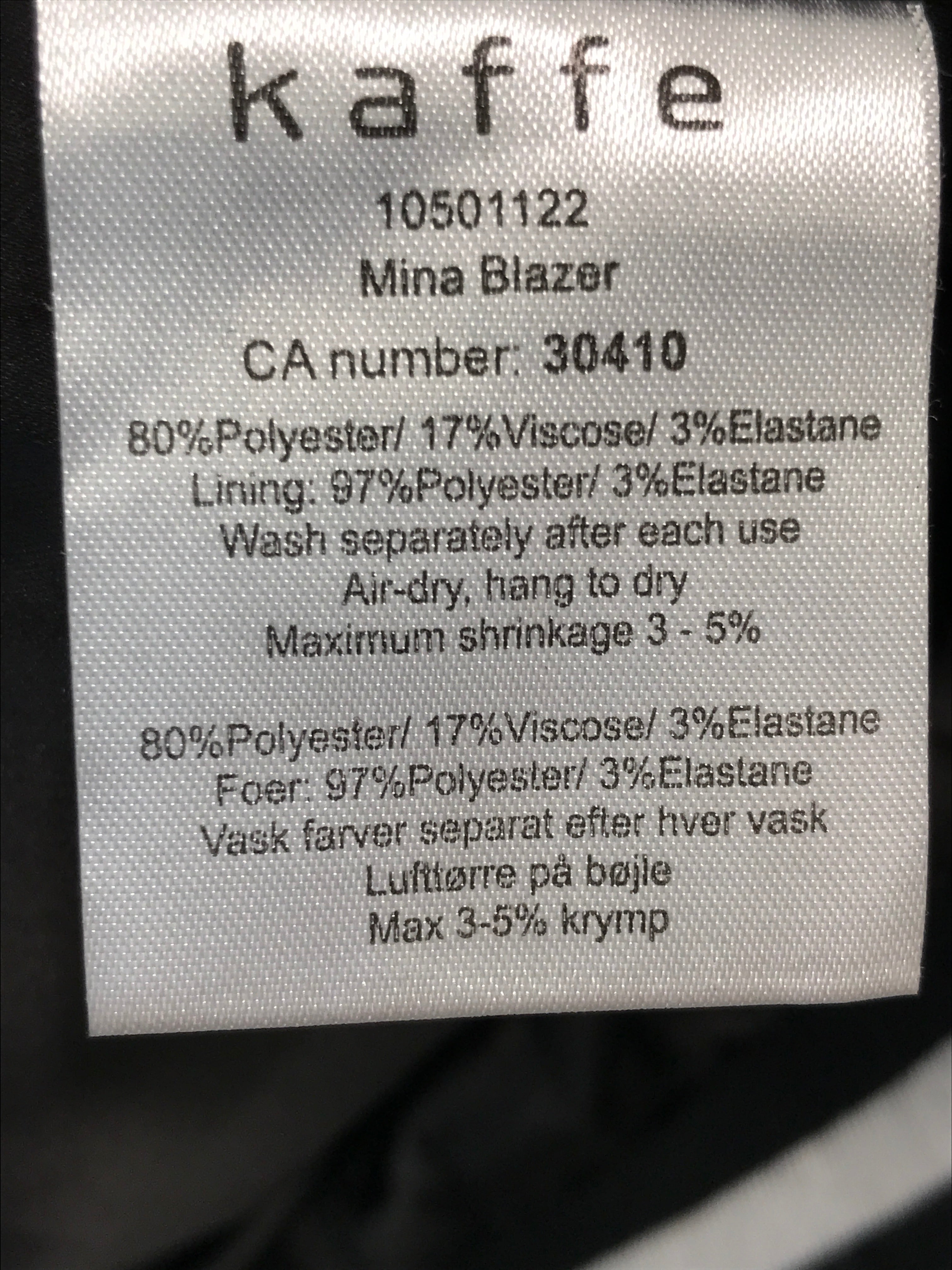 Kaffe Blazer