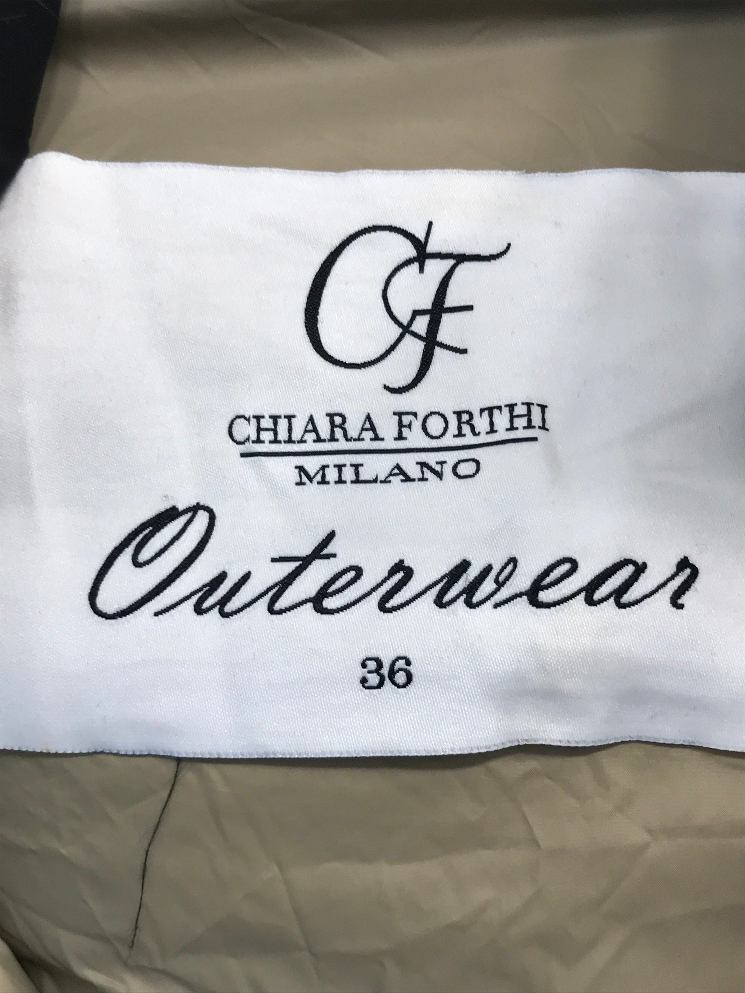 Chiara Forthi Milano Jakke