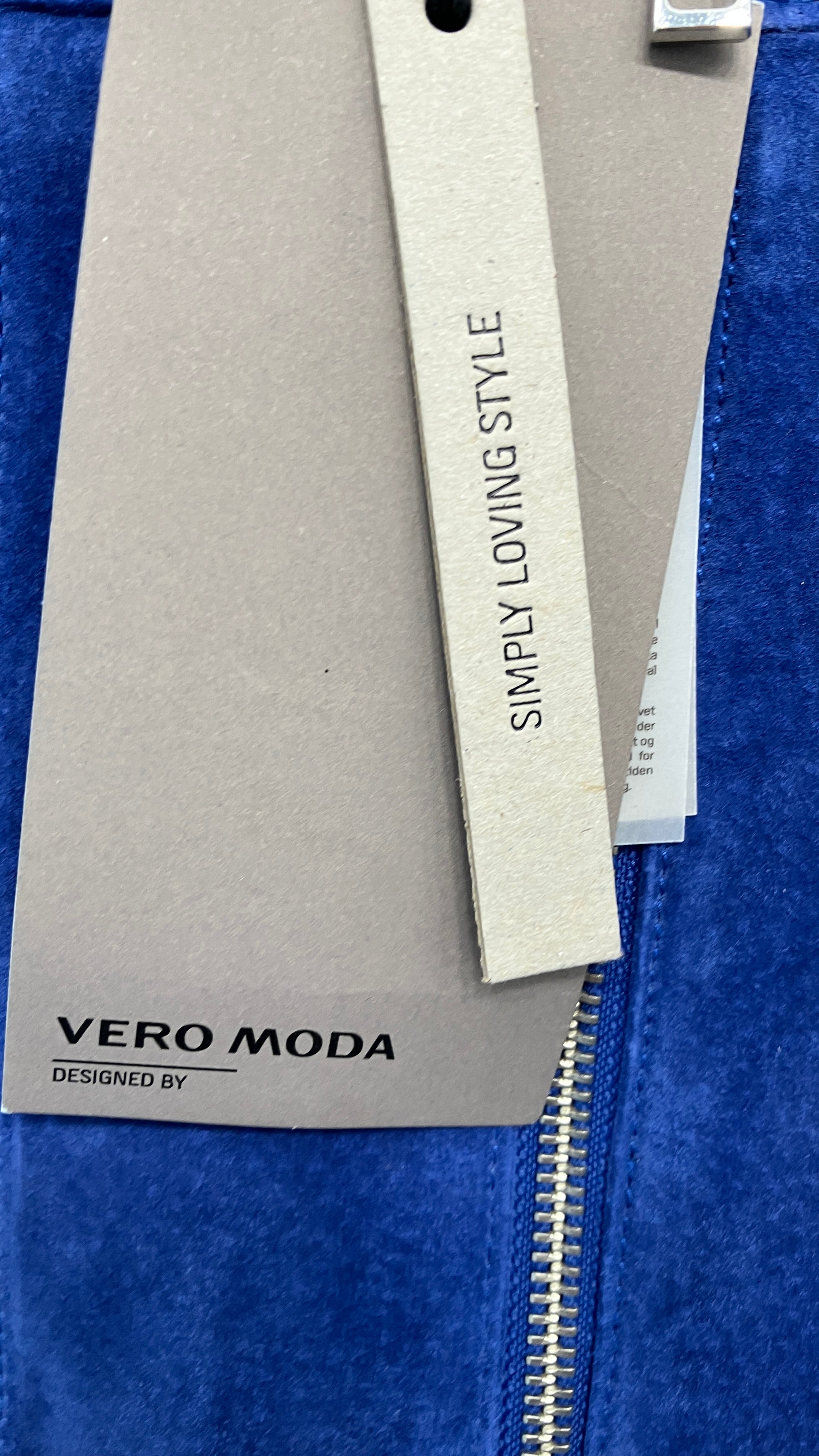 Vero Moda Ruskindsnederdel