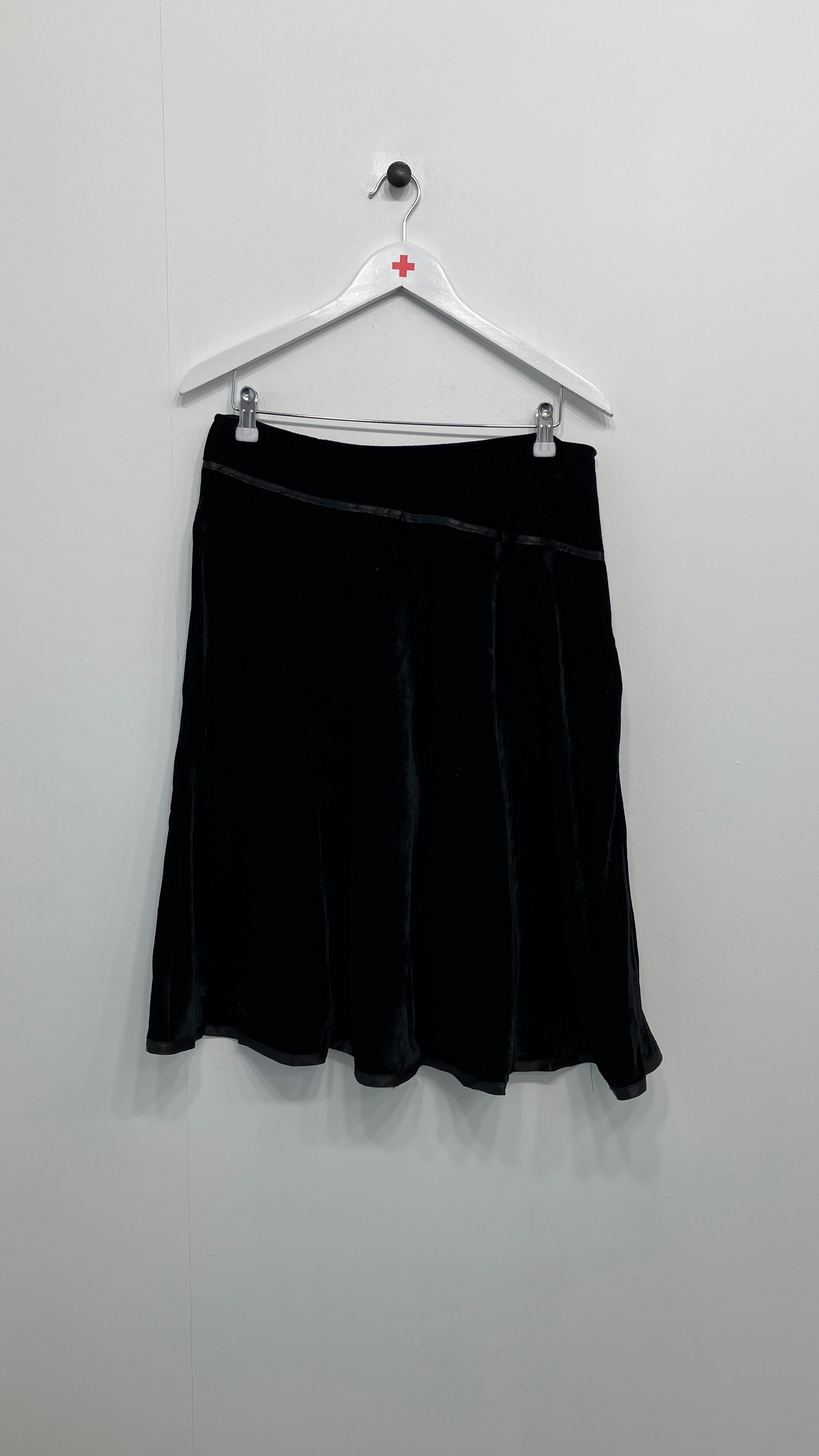 On Fashion Velour Nederdel