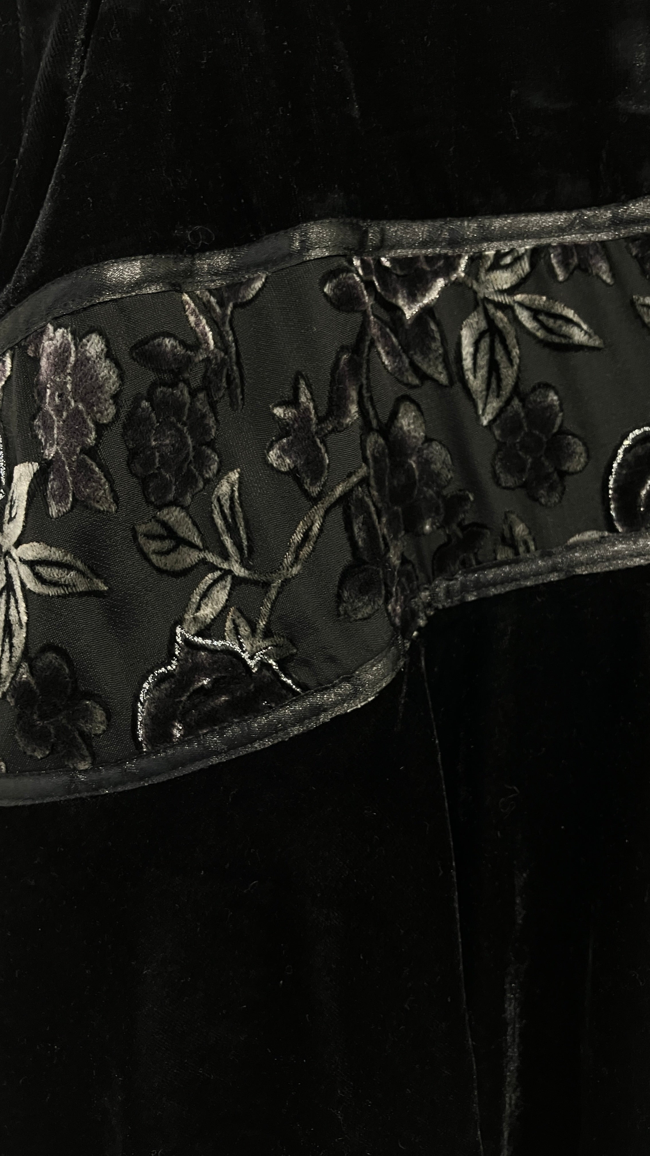 On Fashion Velour Nederdel