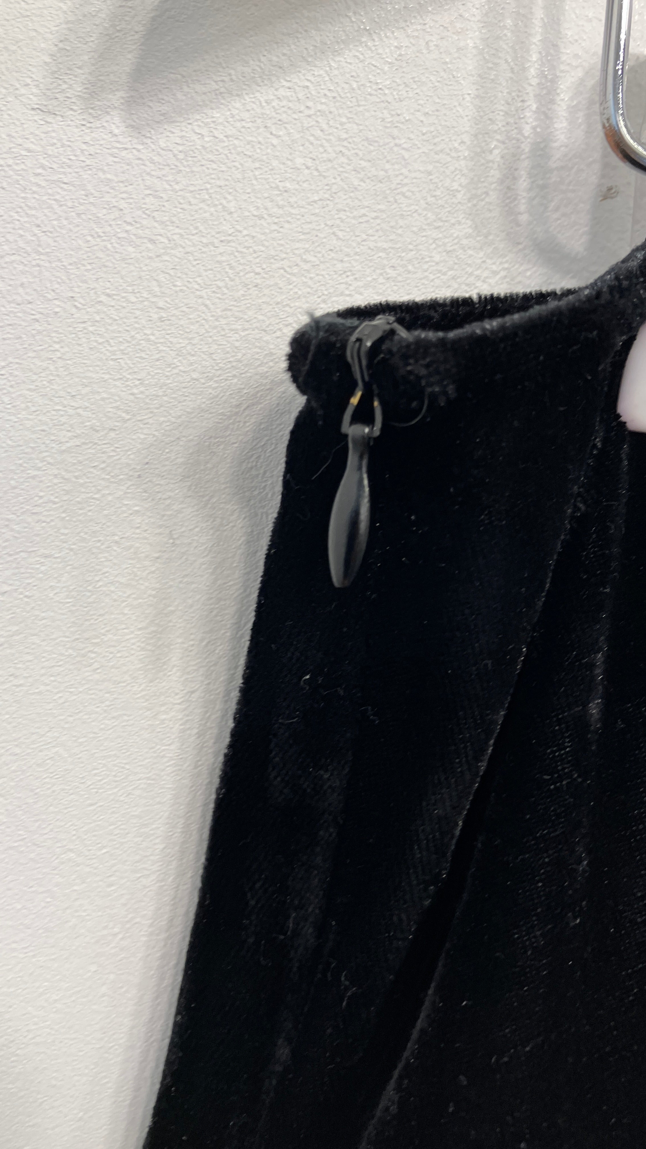 On Fashion Velour Nederdel