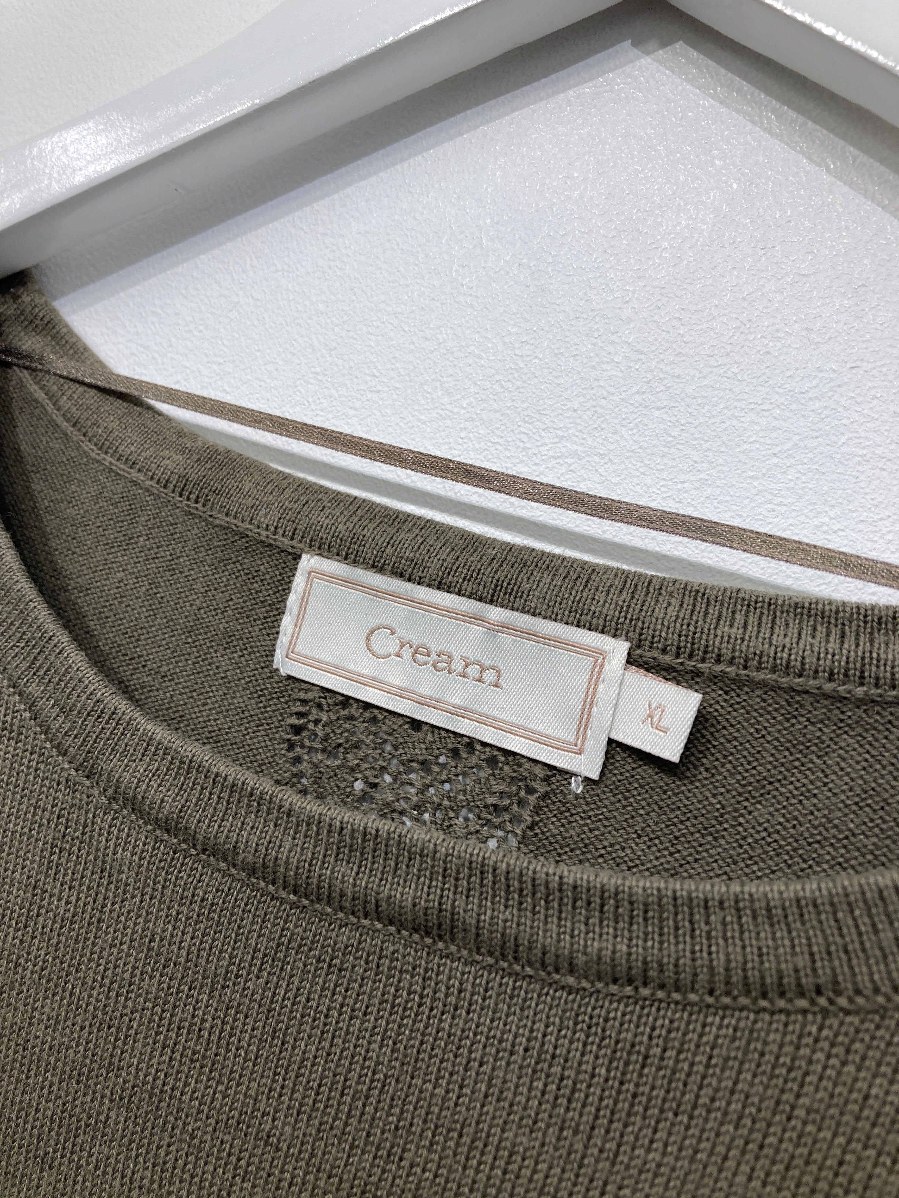 Cream Sweater