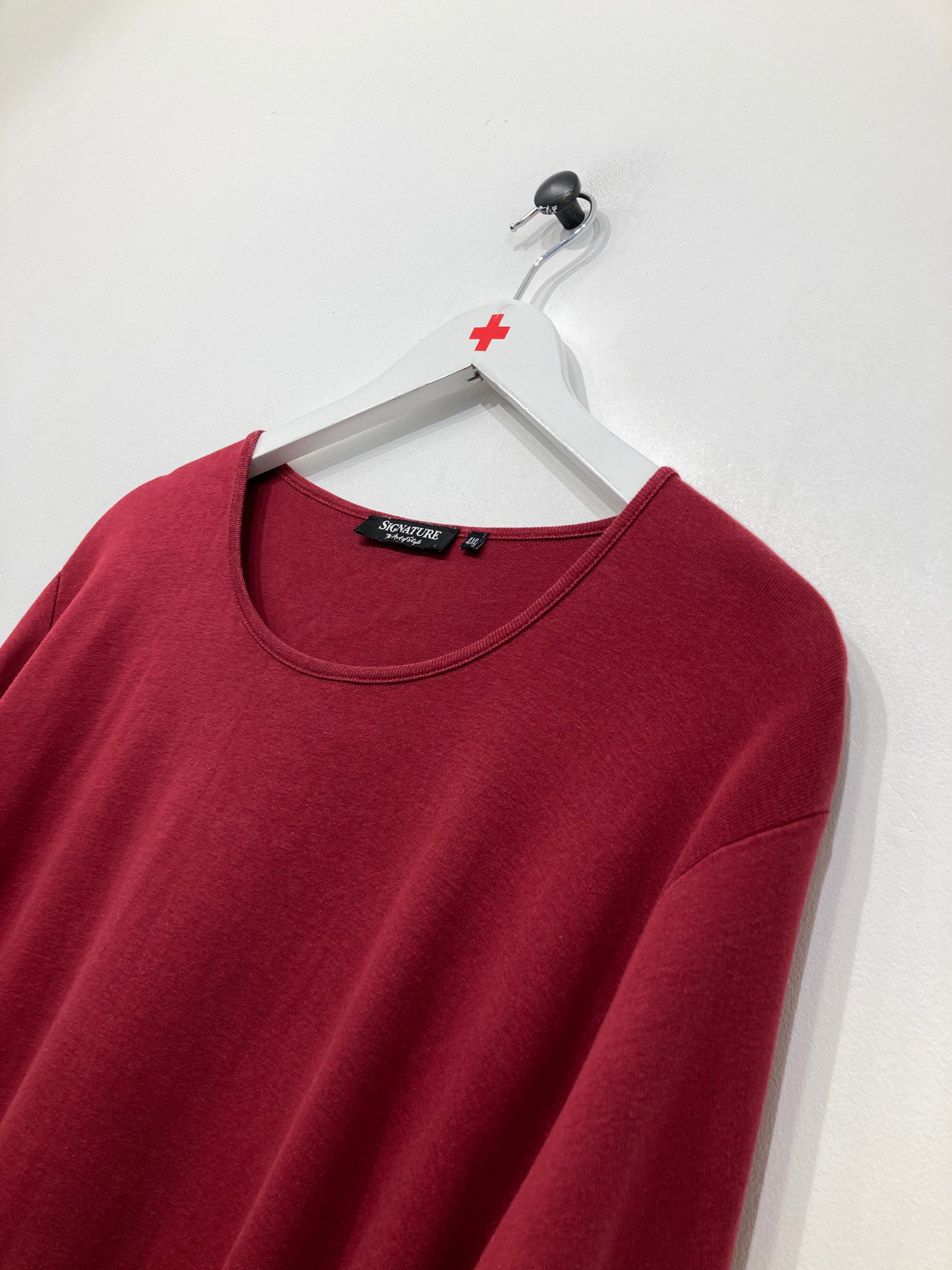 Signature Bluse