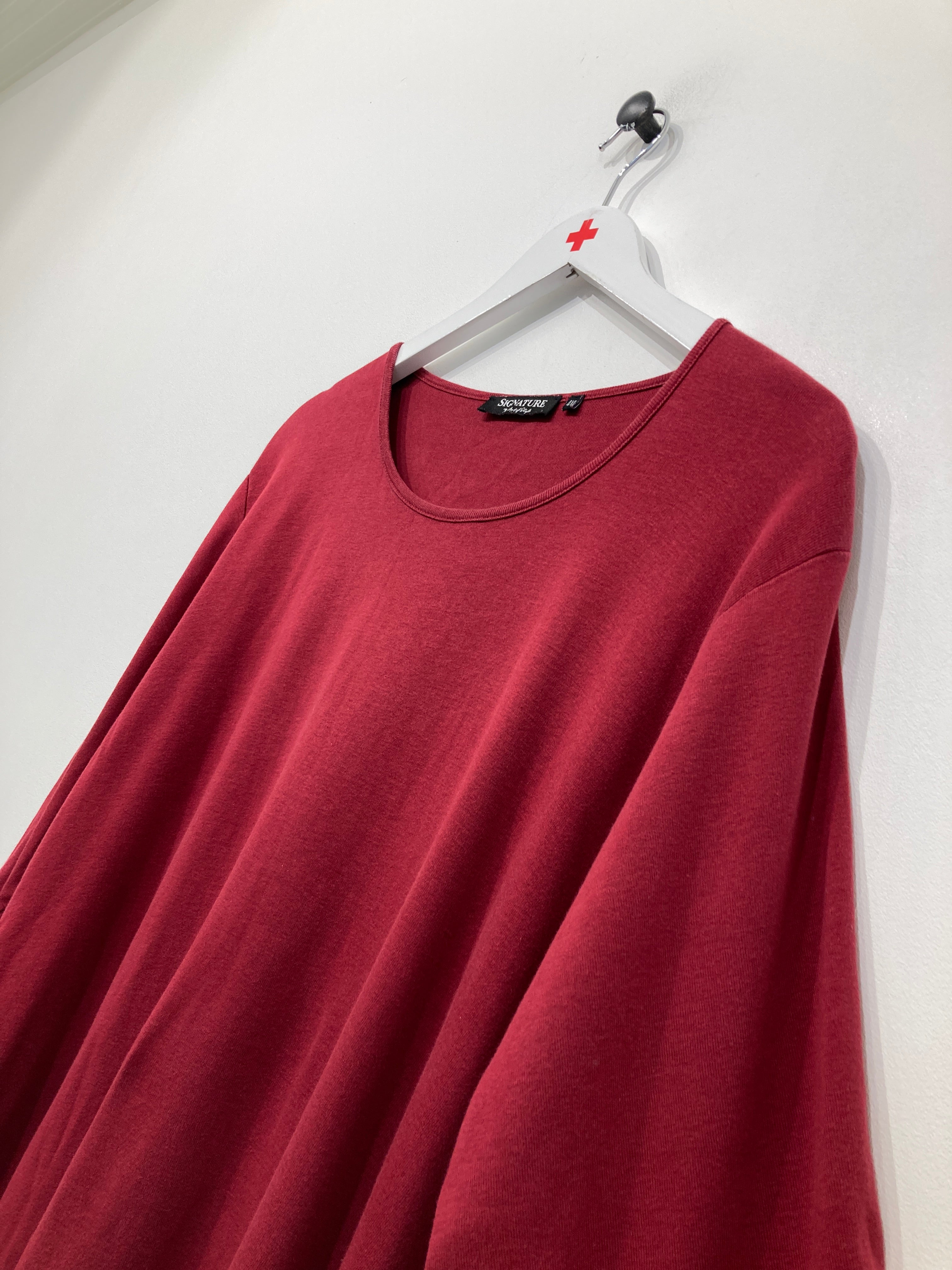 Signature Bluse