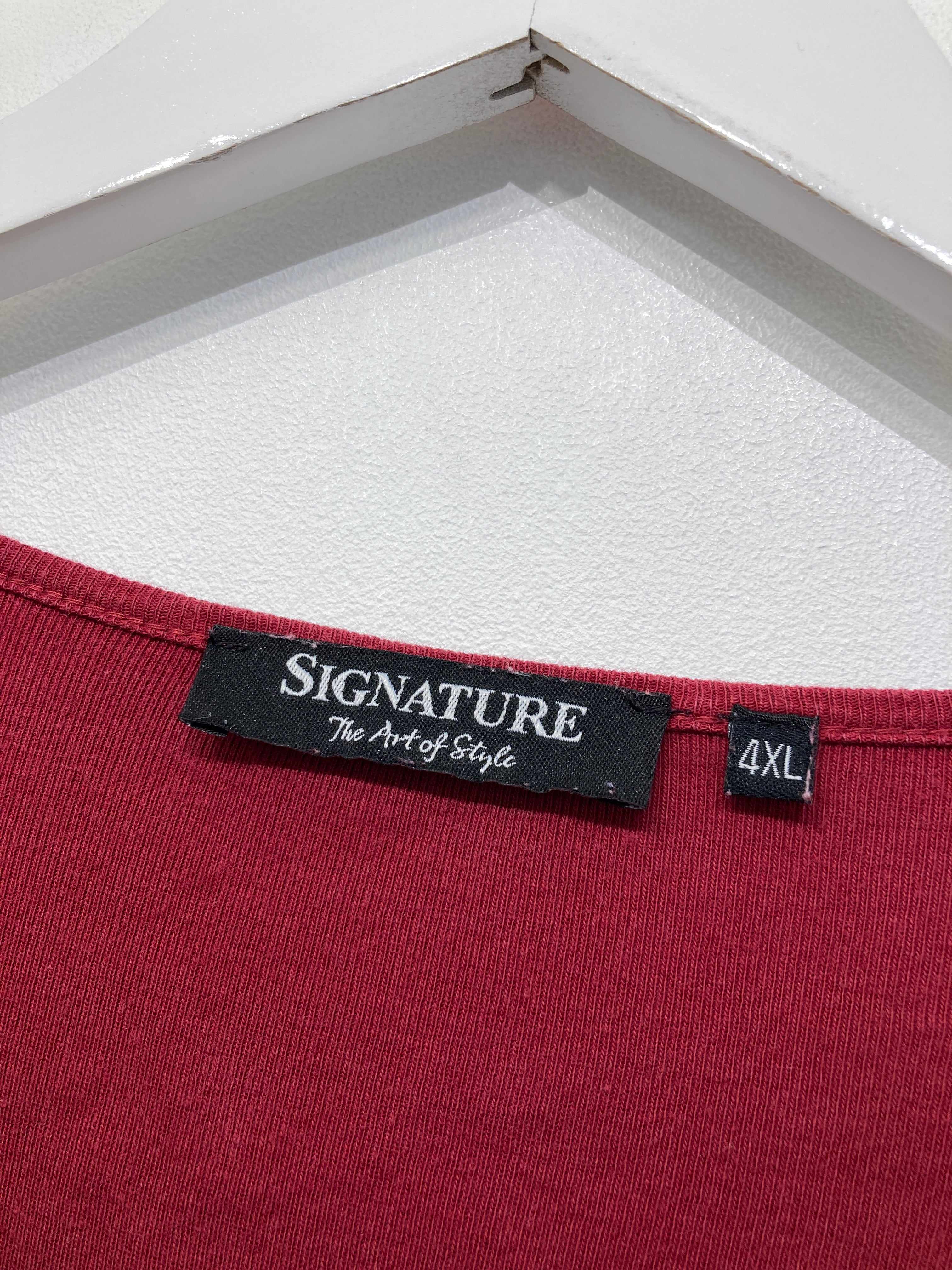Signature Bluse