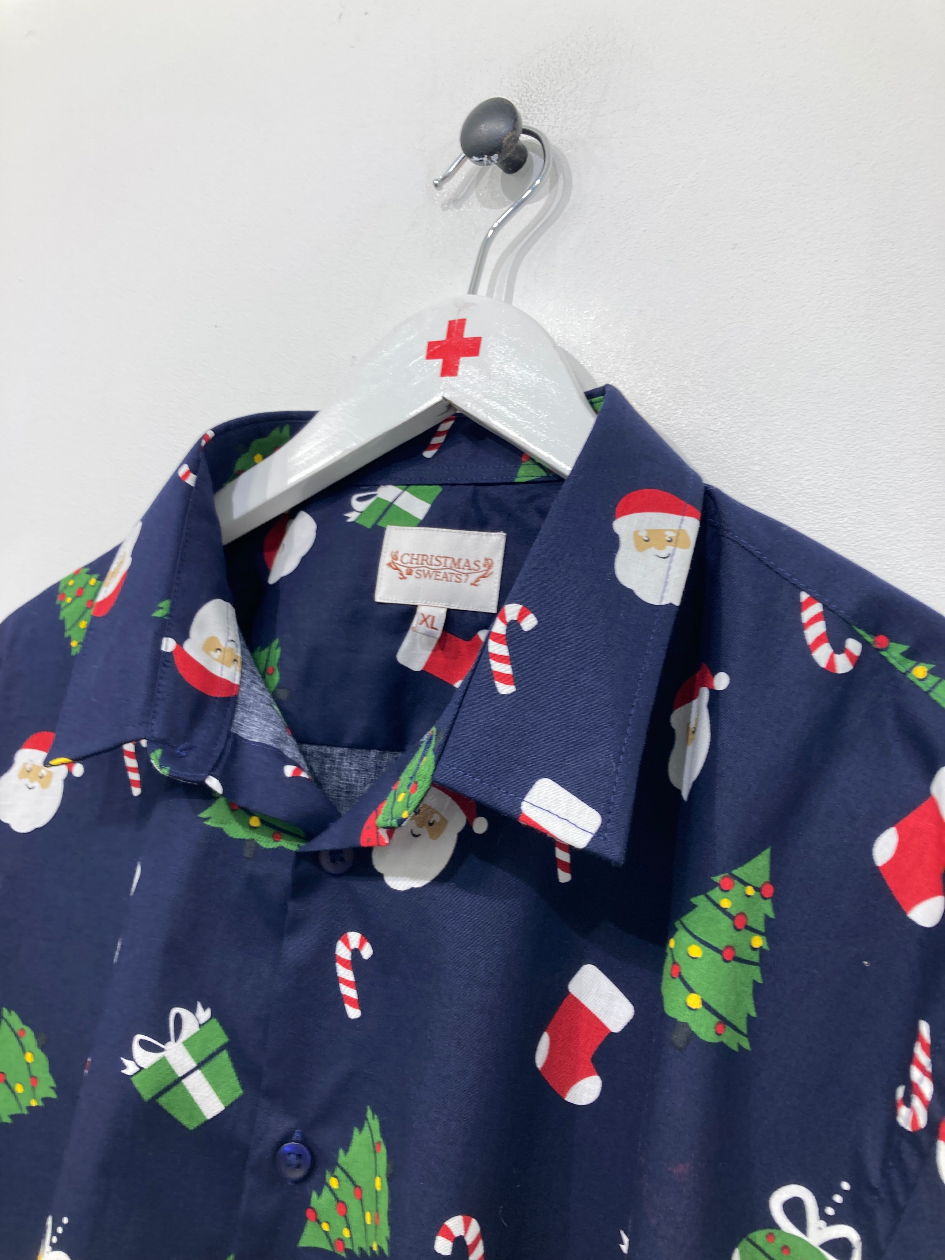 Christmas Sweats Skjorte