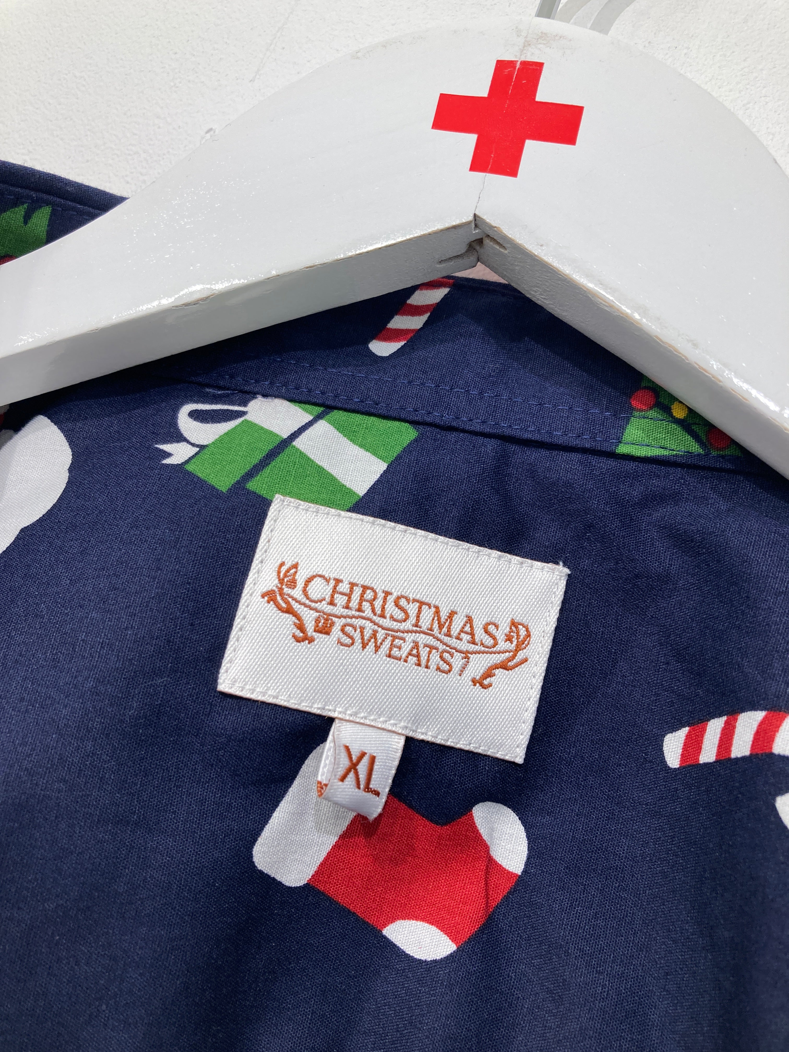 Christmas Sweats Skjorte