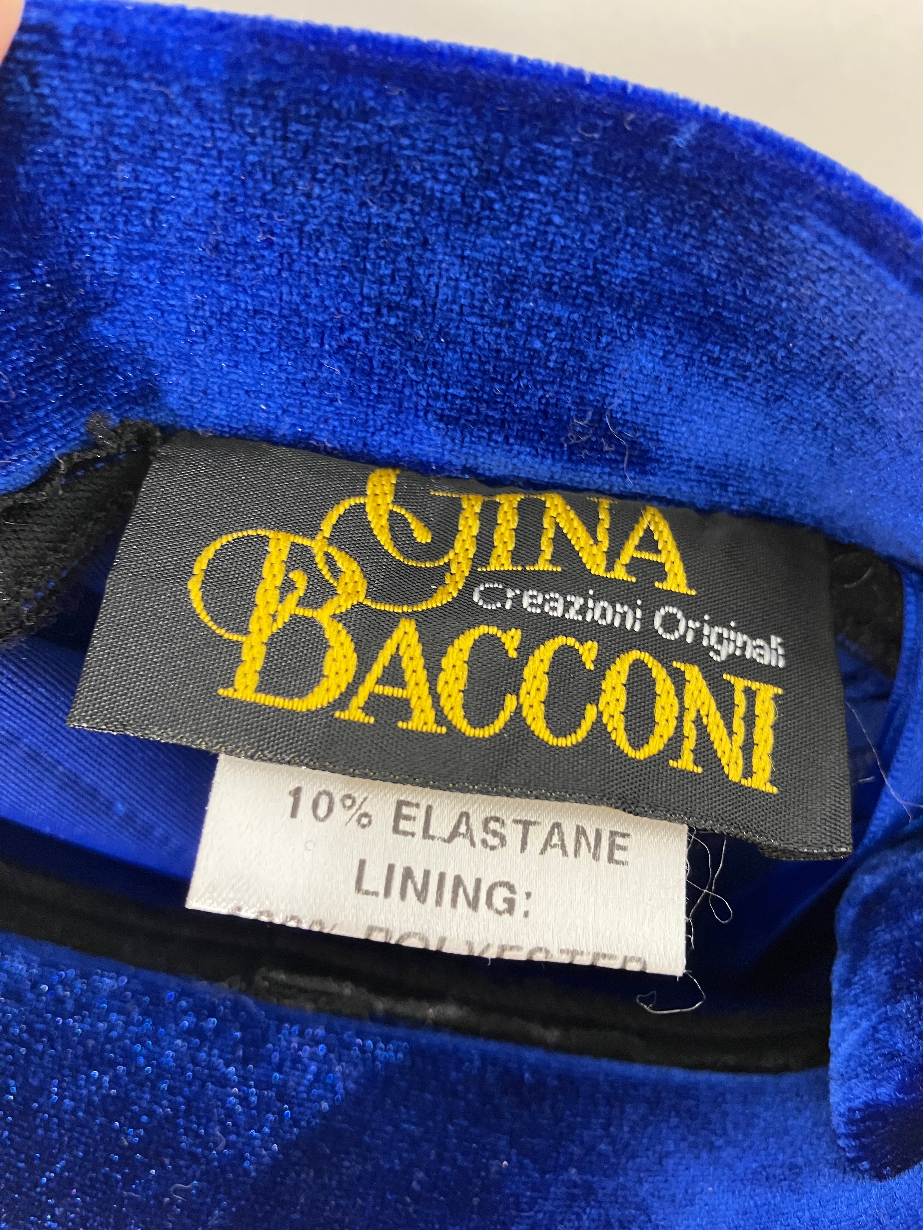 Gina Bacconi Nederdel