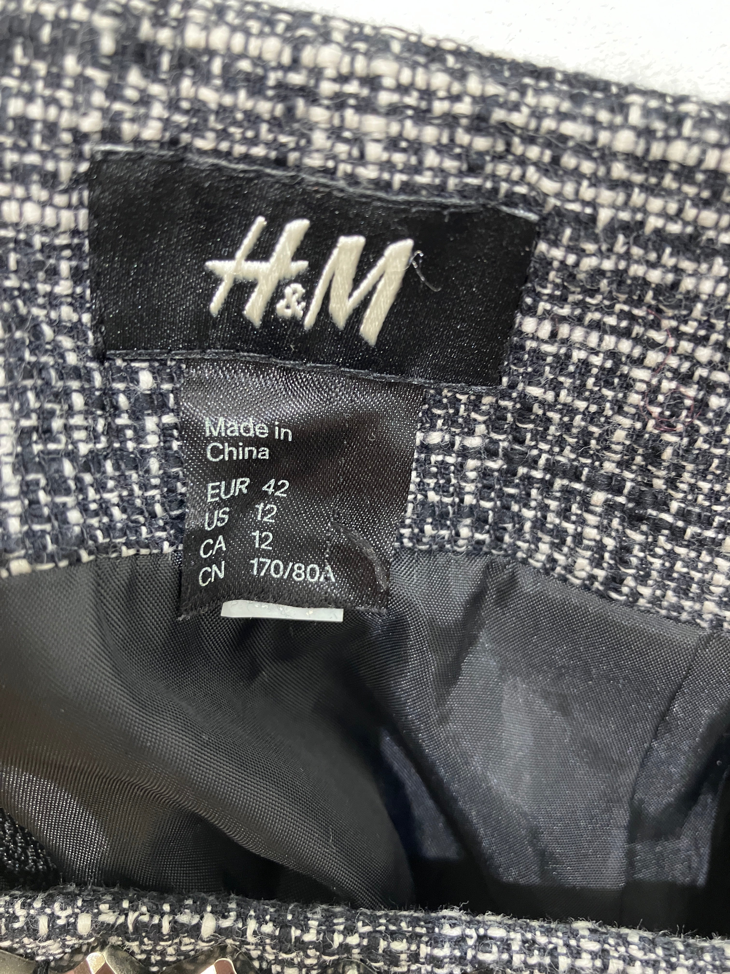 H&M Nederdel