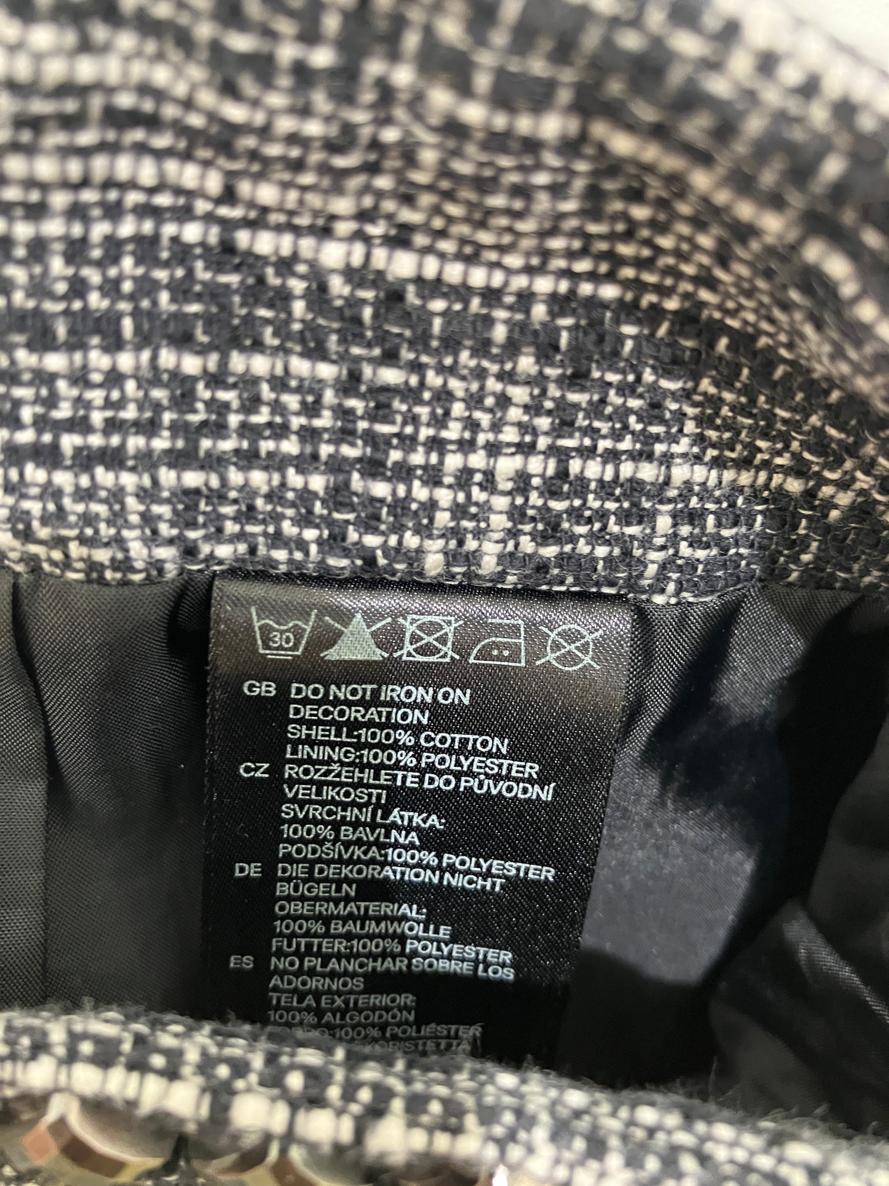 H&M Nederdel