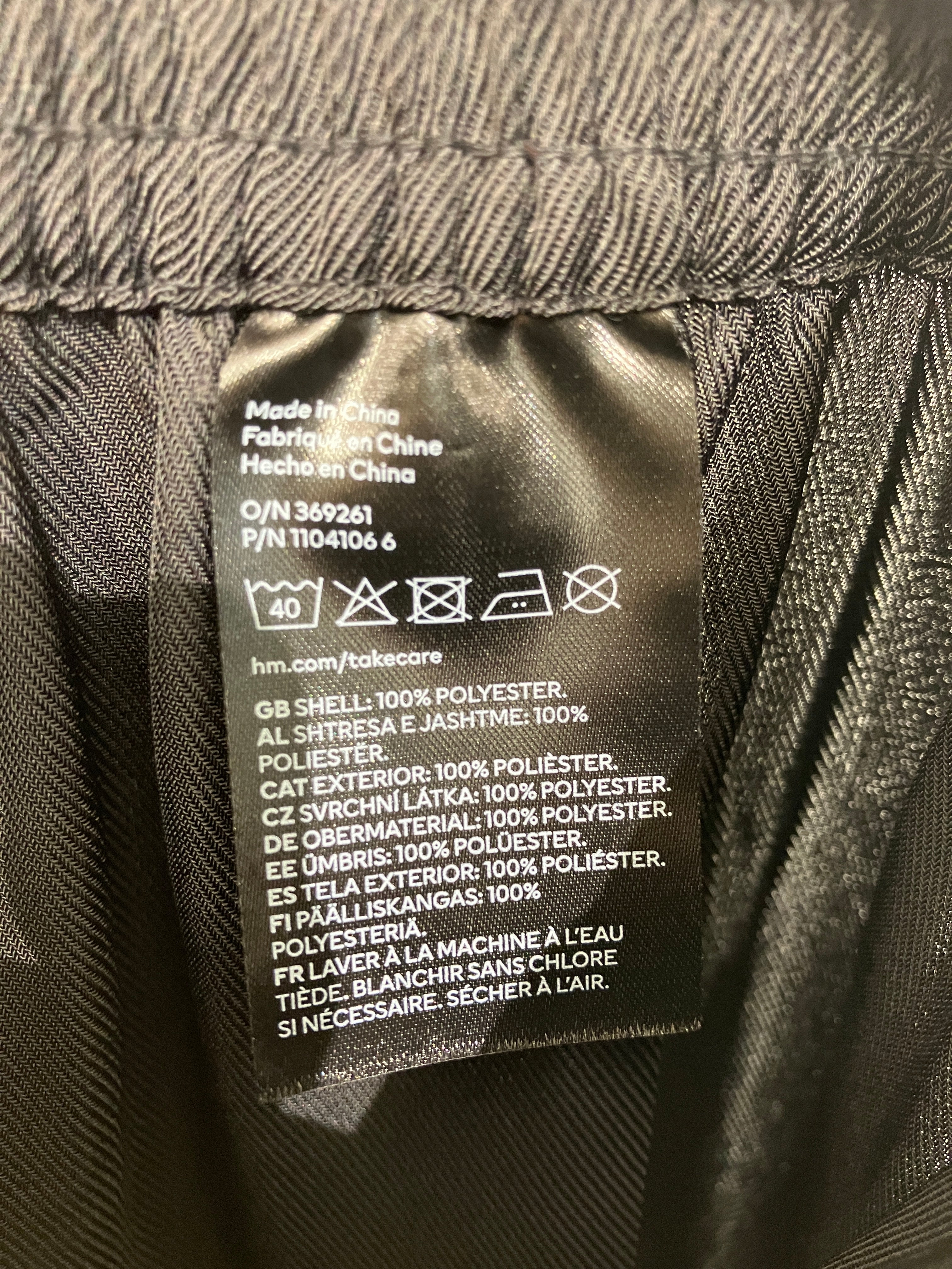 H&M Bukser