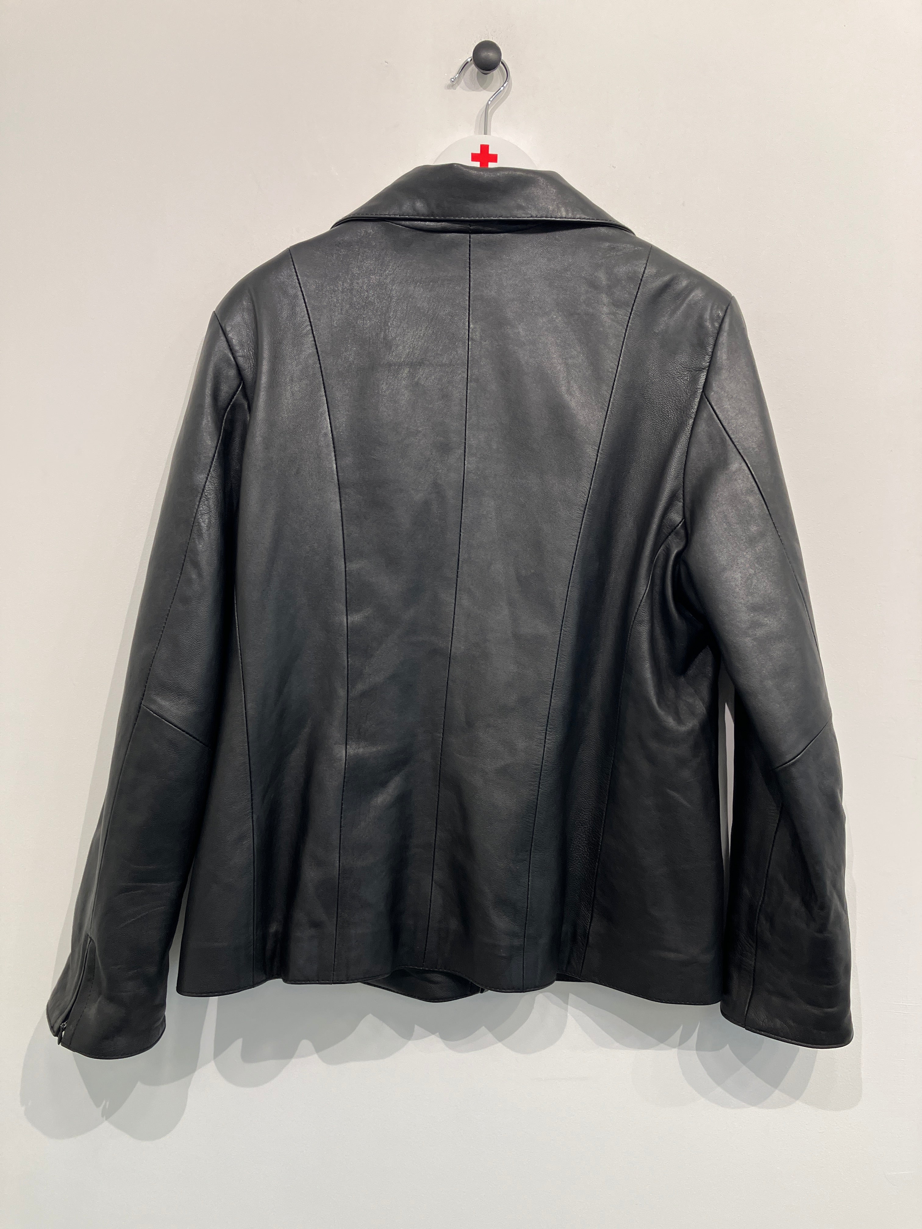 Broch Leather Jakke